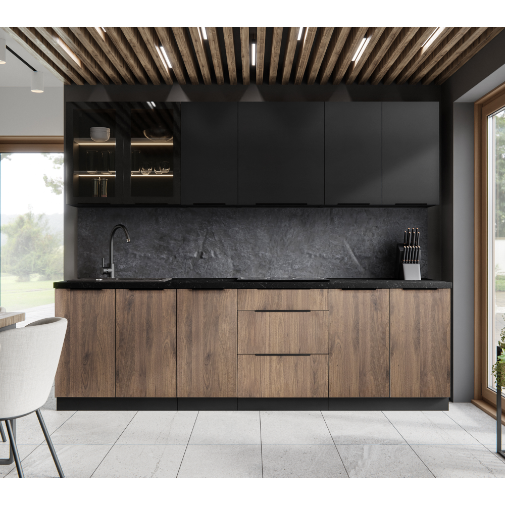 Ajtó mosogatógéphez, fekete, SIBER ZM 570x596 Ajtó mosogatógéphez, fekete, SIBER ZM 570x596