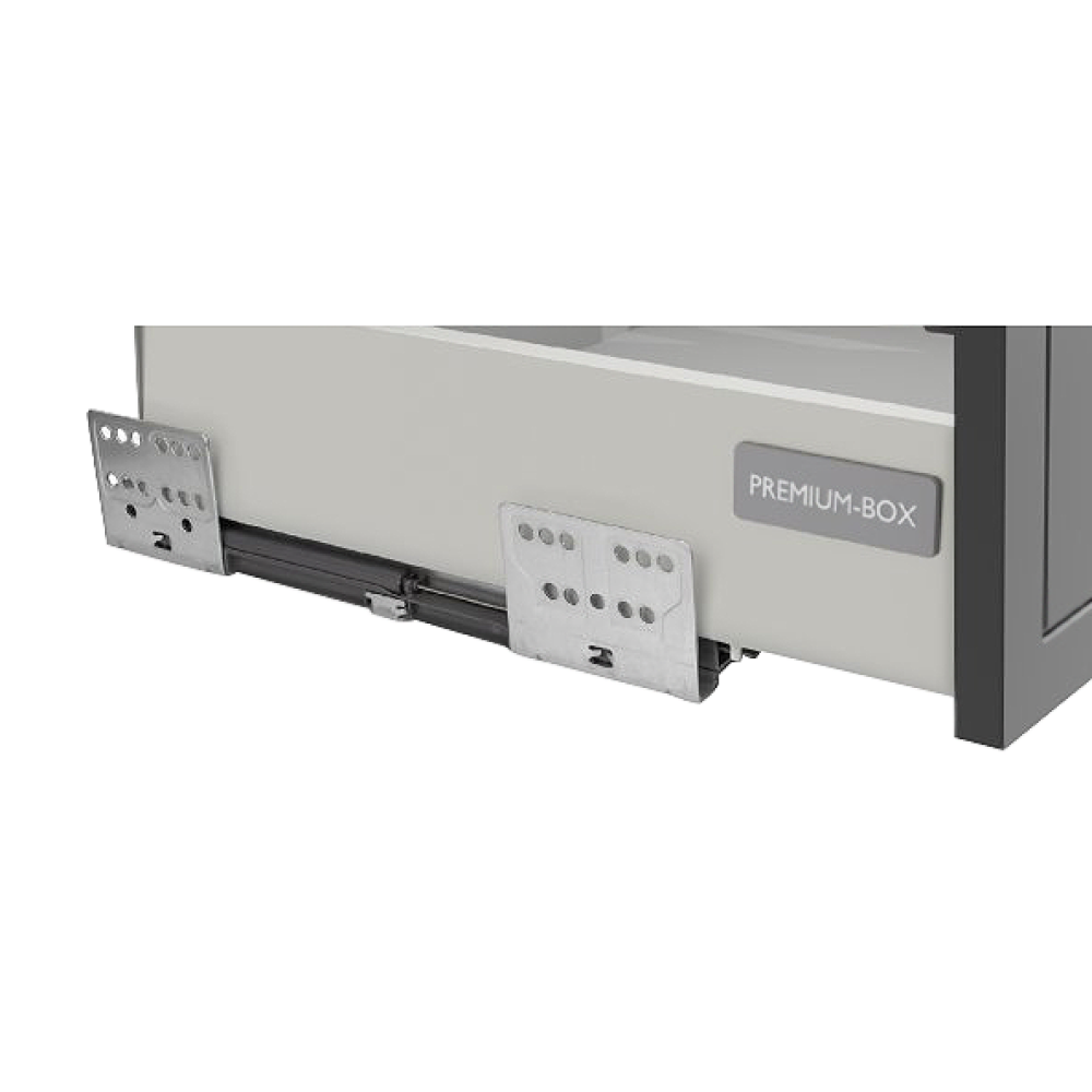 Spodná skrinka, cashmere/čierna, ARAKA 50 D 1F 1S BB