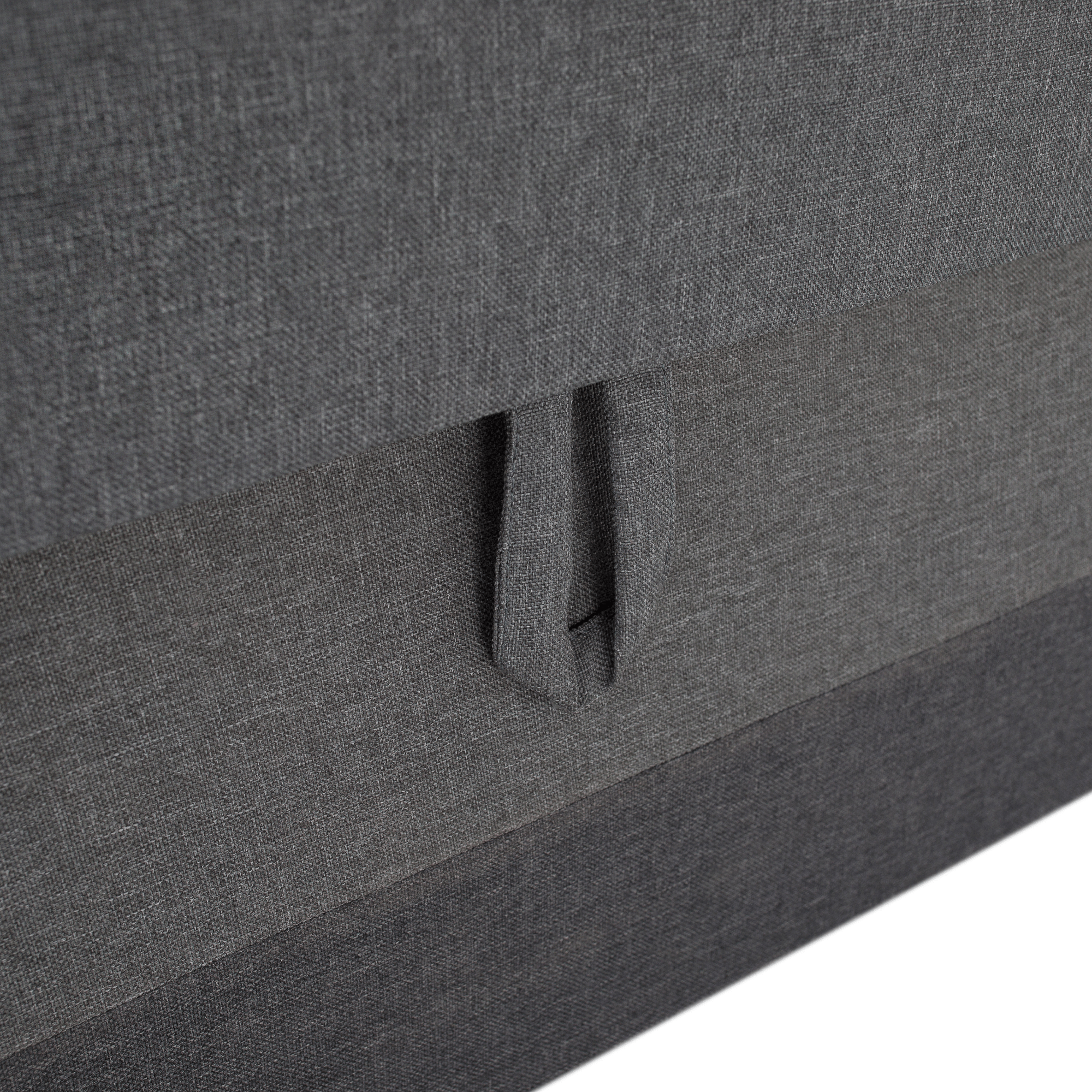 Rozkladacia pohovka, tmavosivá/sivá, MONTES UNI