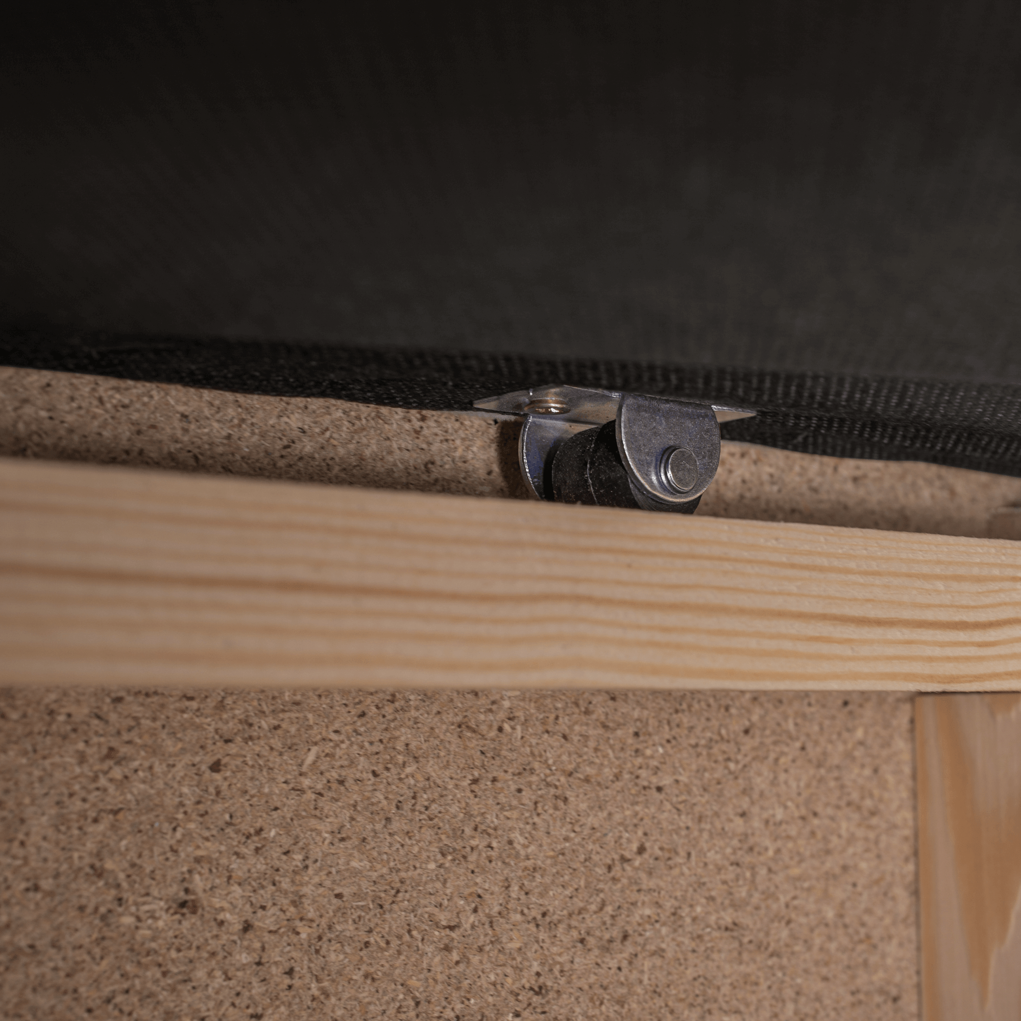 Rozkladacia pohovka, tmavosivá/sivá, MONTES UNI