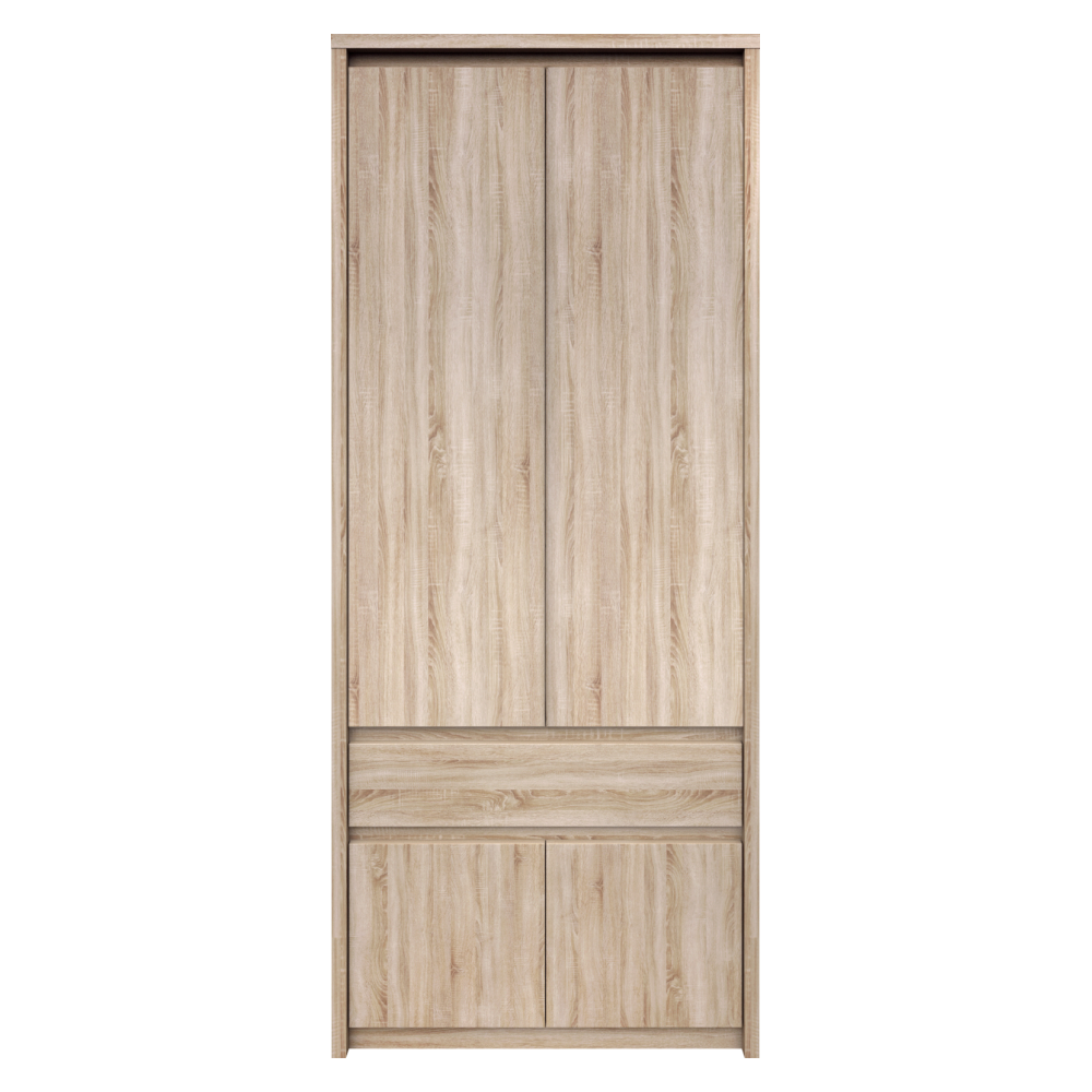 Akasztós szekrény 4D1S/70, sonoma tölgy, NORTY TYP 22 Akasztós szekrény 4D1S/70, sonoma tölgy, NORTY TYP 22