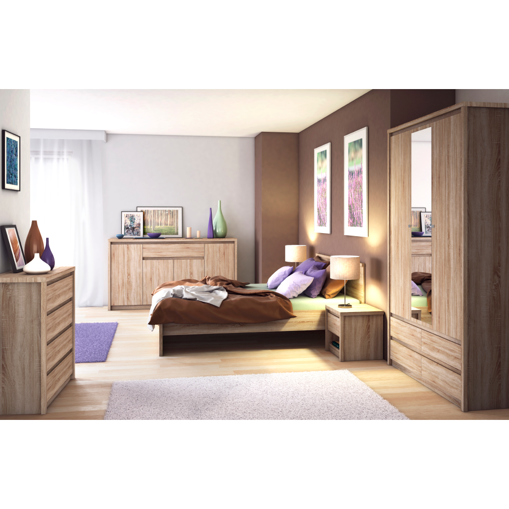 Akasztós szekrény 4D1S/70, sonoma tölgy, NORTY TYP 22 Akasztós szekrény 4D1S/70, sonoma tölgy, NORTY TYP 22