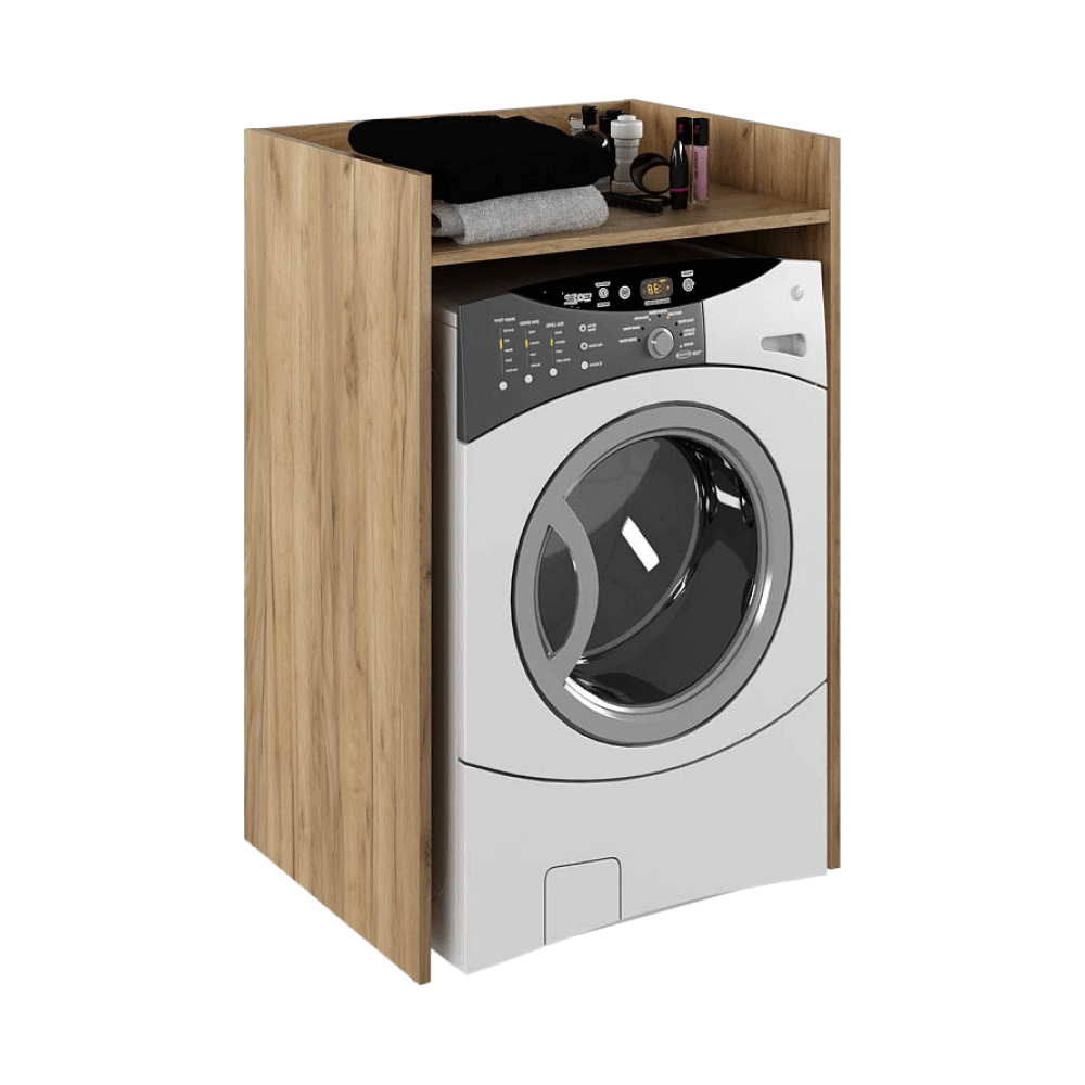 Skrinka na práčku, dub artisan, VOJTO