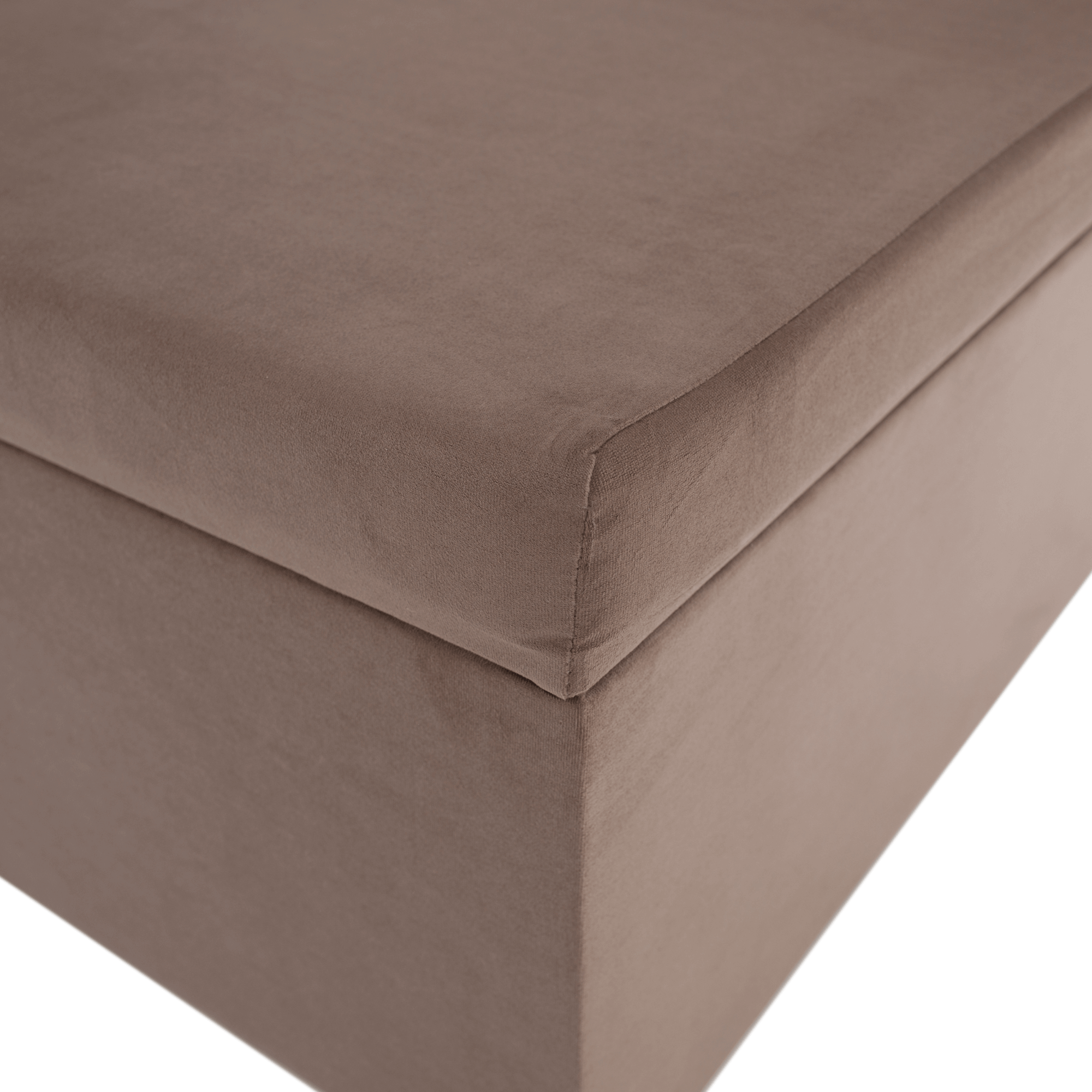 Váľanda s úložným priestorom, hnedá Taupe, AURIA UNI