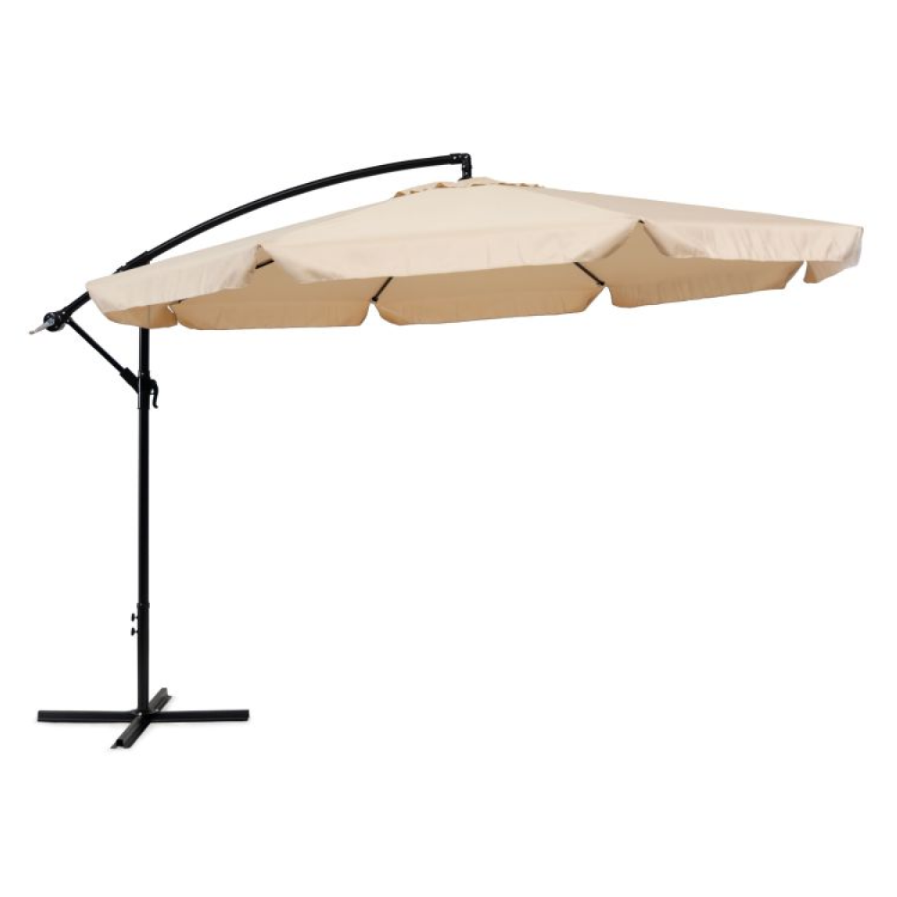 Kerti napernyő, bézs, 3,5 m, zaim