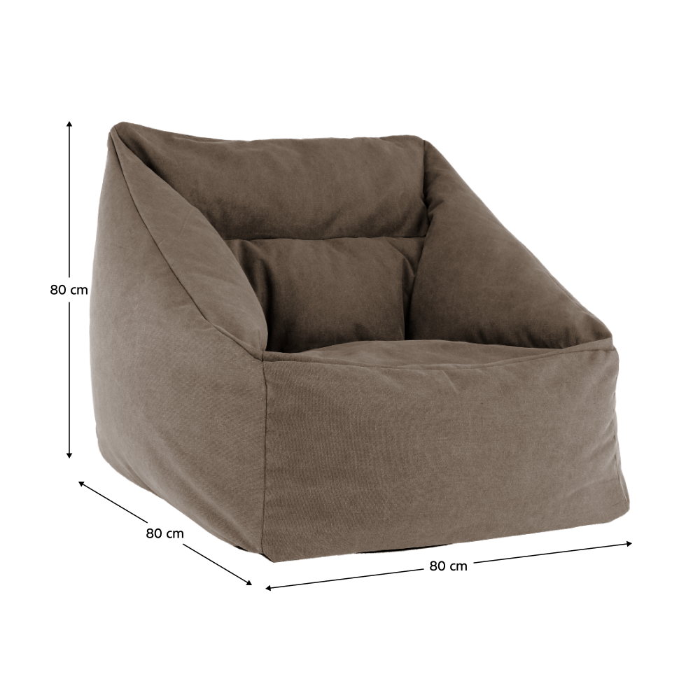 Babzsák, barna, URASON