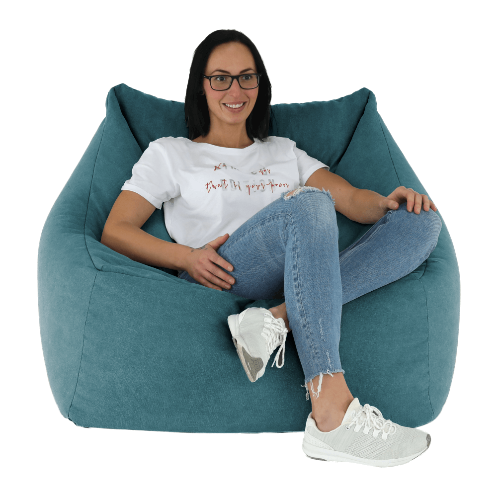 Babzsák, zöld, URASON Babzsák, zöld, URASON