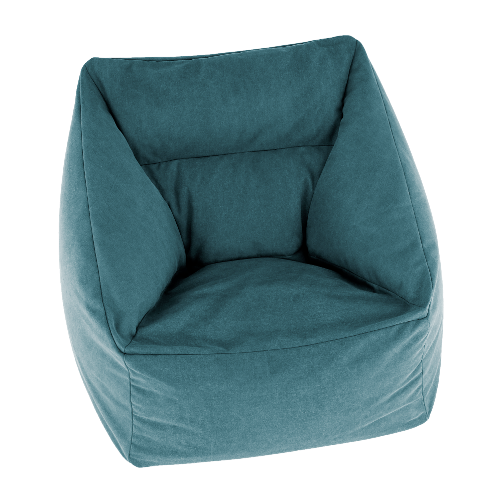 Babzsák, zöld, URASON Babzsák, zöld, URASON