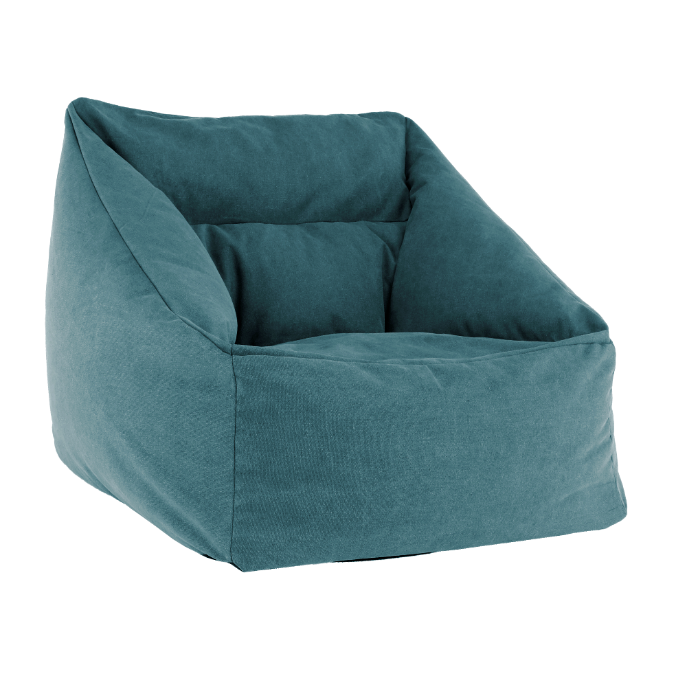 Babzsák, zöld, URASON Babzsák, zöld, URASON