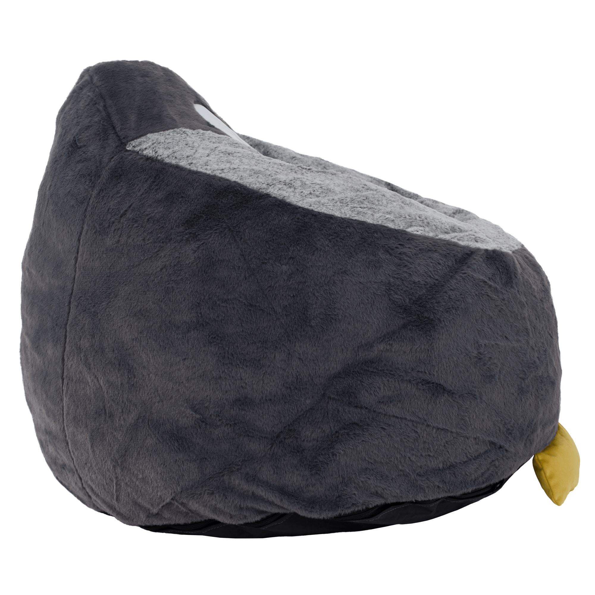 Babzsák pingvin, szürke, PINGO Babzsák pingvin, szürke, PINGO