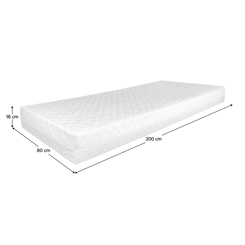 Matrac, hab, 80x200, VACOM Matrac, hab, 80x200, VACOM