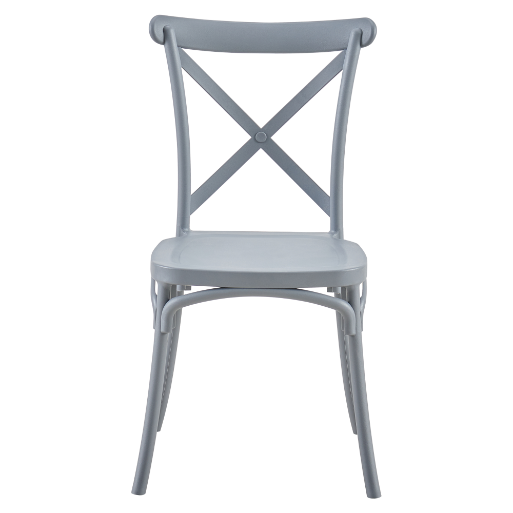 Rakásolható szék, szürke, SAVITA Rakásolható szék, szürke, SAVITA