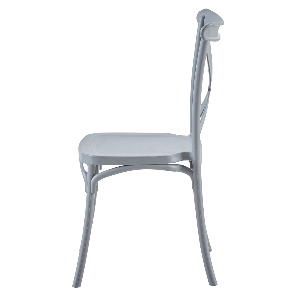 Rakásolható szék, szürke, SAVITA Rakásolható szék, szürke, SAVITA