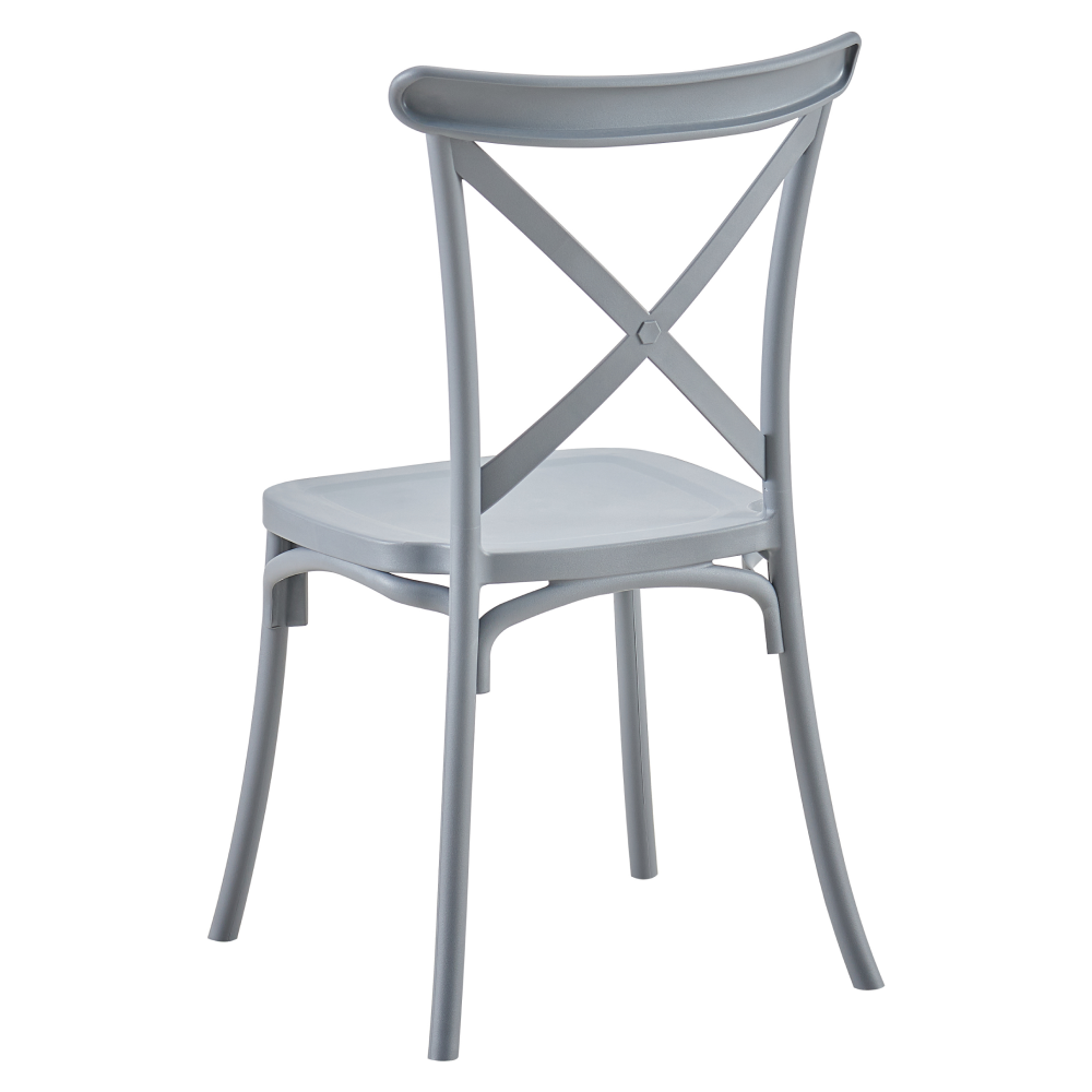 Rakásolható szék, szürke, SAVITA Rakásolható szék, szürke, SAVITA