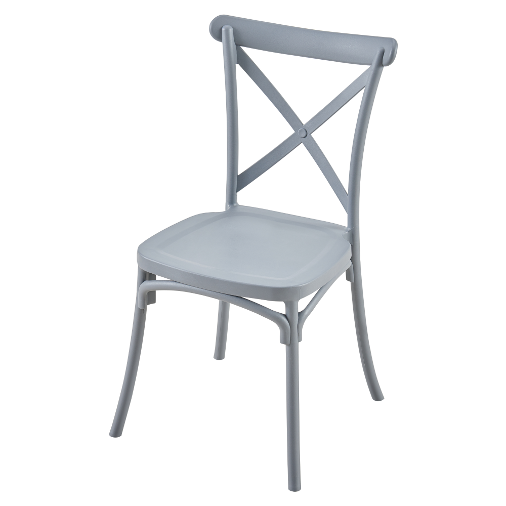 Rakásolható szék, szürke, SAVITA Rakásolható szék, szürke, SAVITA