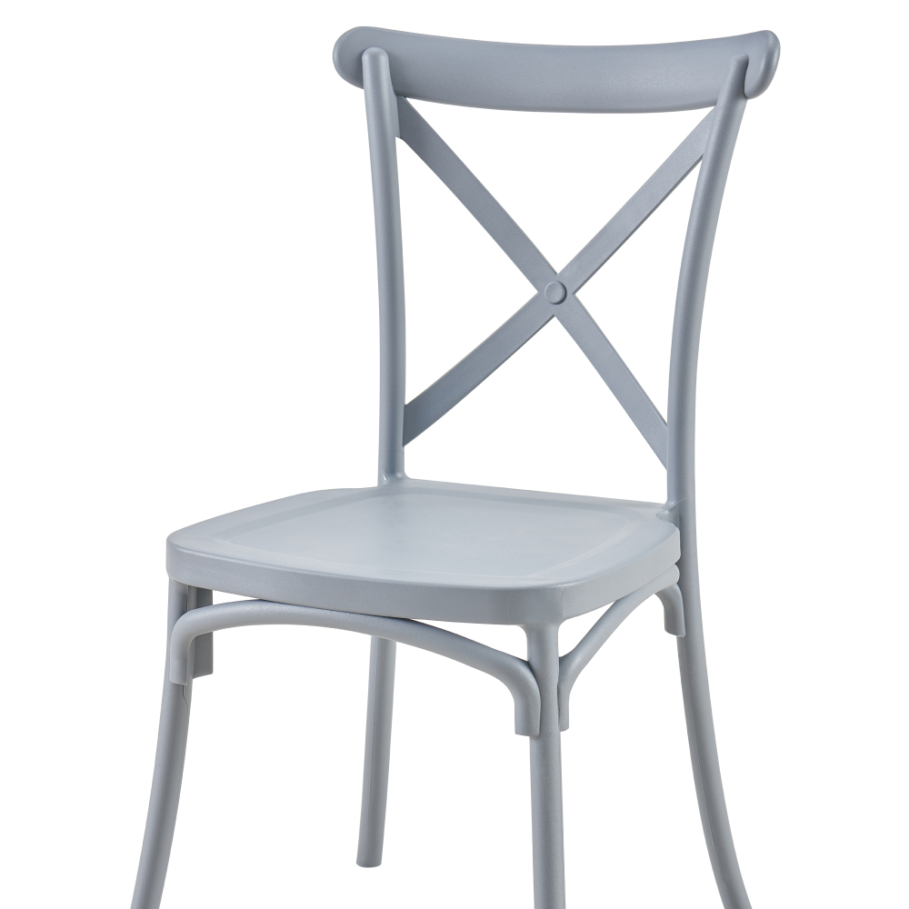 Rakásolható szék, szürke, SAVITA Rakásolható szék, szürke, SAVITA