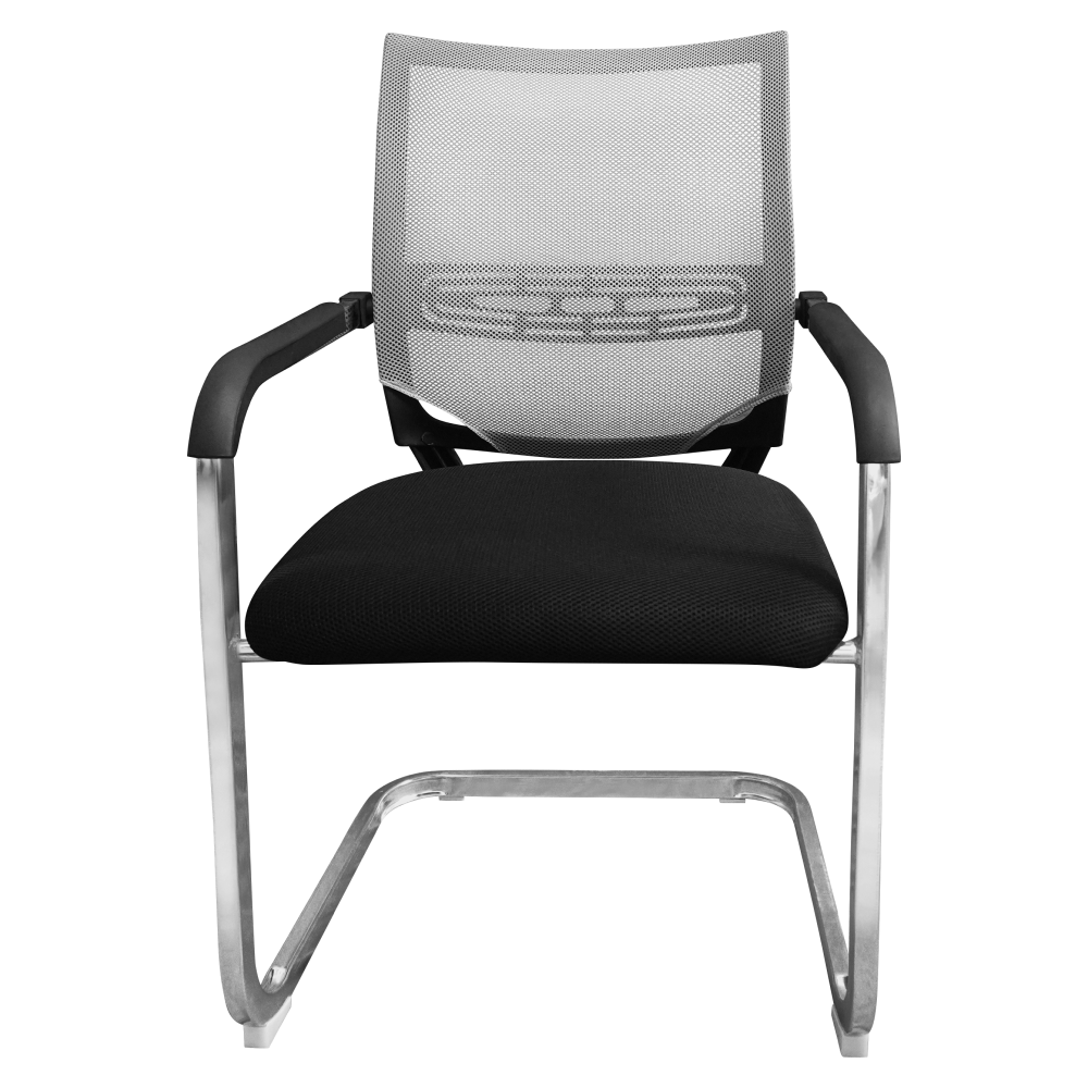 Tárgyalószék, fekete/szürke, FAJE Tárgyalószék, fekete/szürke, FAJE