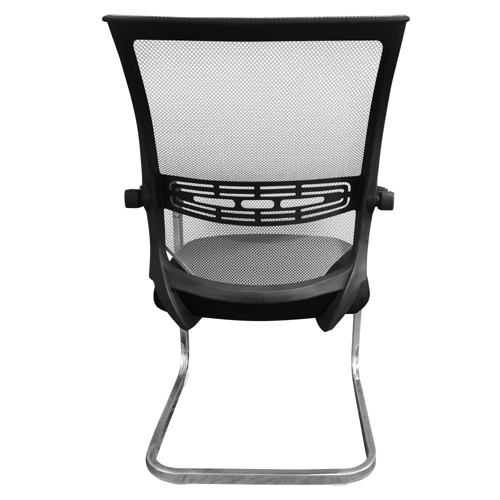 Tárgyalószék, fekete/szürke, FAJE Tárgyalószék, fekete/szürke, FAJE