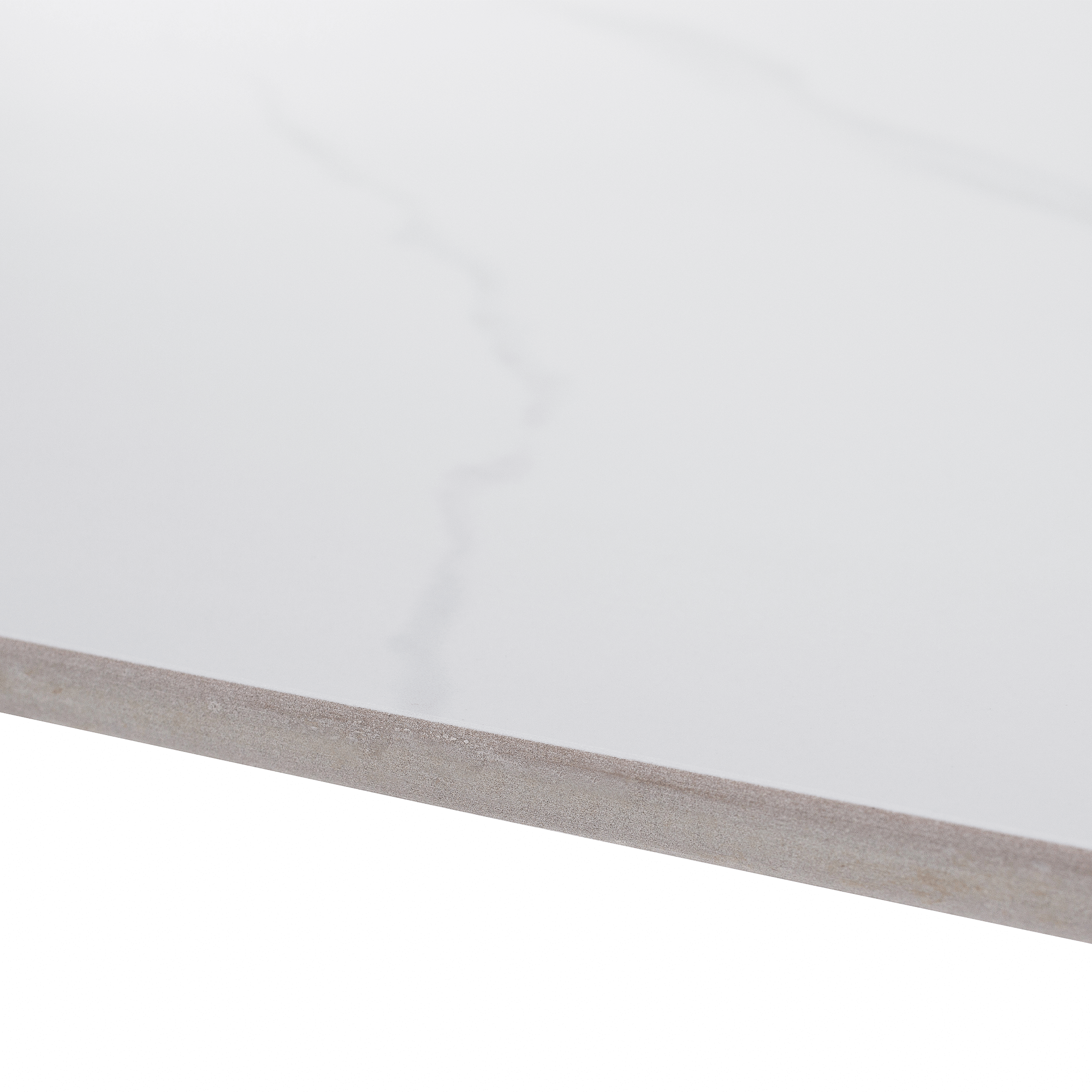 Étkezőasztal, fehér márvány/fekete, 121x71 cm, FLORENC TYP 1 Étkezőasztal, fehér márvány/fekete, 121x71 cm, FLORENC TYP 1