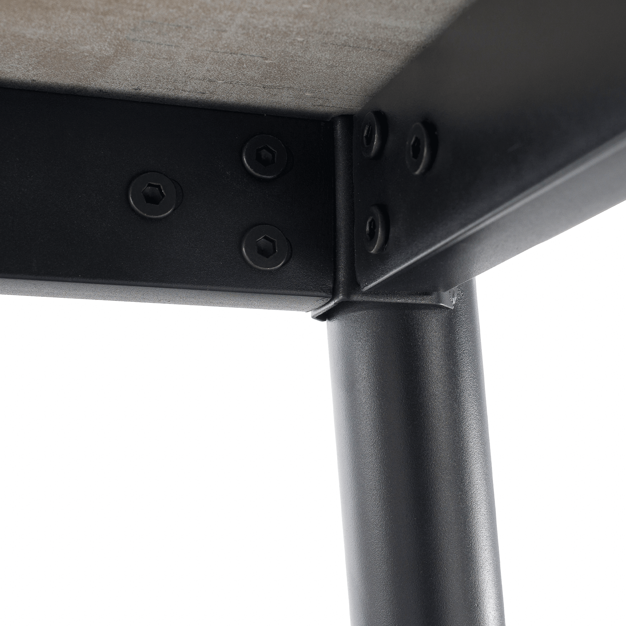 Étkezőasztal, fehér márvány/fekete, 121x71 cm, FLORENC TYP 1 Étkezőasztal, fehér márvány/fekete, 121x71 cm, FLORENC TYP 1