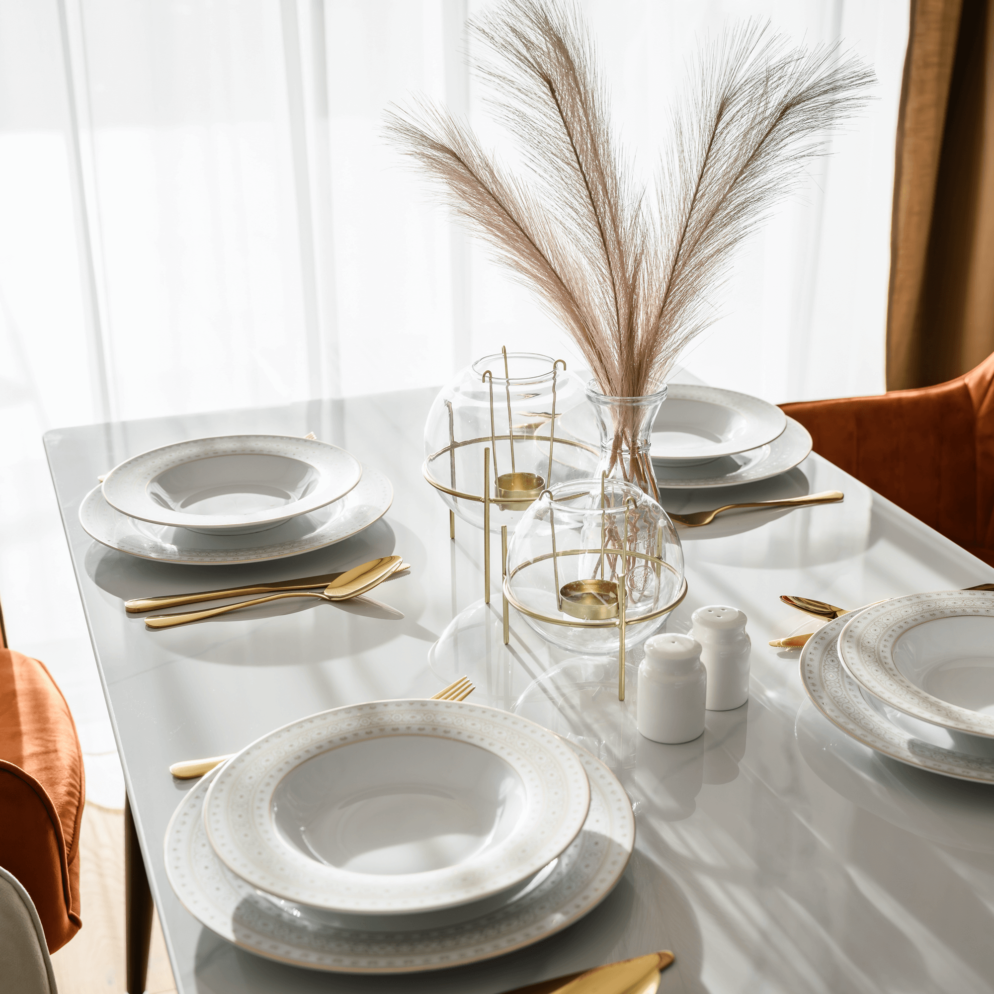 Étkezőasztal, fehér márvány/fekete, 121x71 cm, FLORENC TYP 1 Étkezőasztal, fehér márvány/fekete, 121x71 cm, FLORENC TYP 1