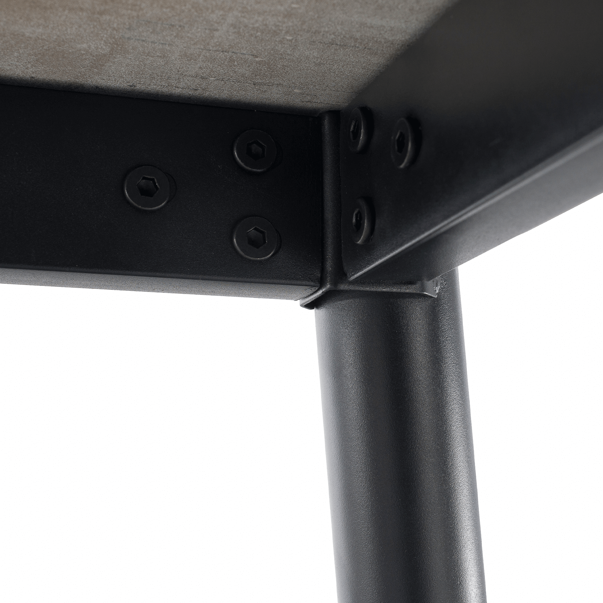 Étkezőasztal, szürke/fekete, 121x71 cm, FLORENC TYP 1 Étkezőasztal, szürke/fekete, 121x71 cm, FLORENC TYP 1