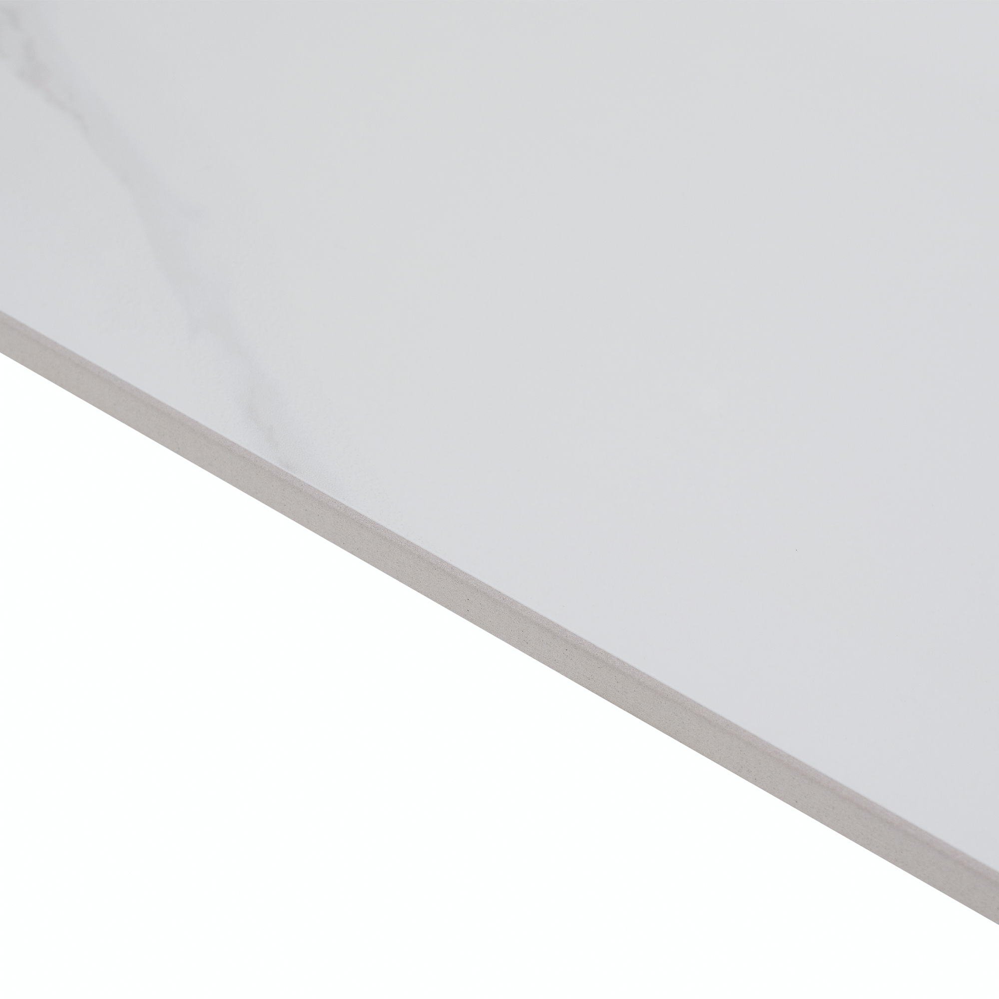 Étkezőasztal, fehér márvány/fekete, 160x80 cm, FLORENC TYP 2 Étkezőasztal, fehér márvány/fekete, 160x80 cm, FLORENC TYP 2