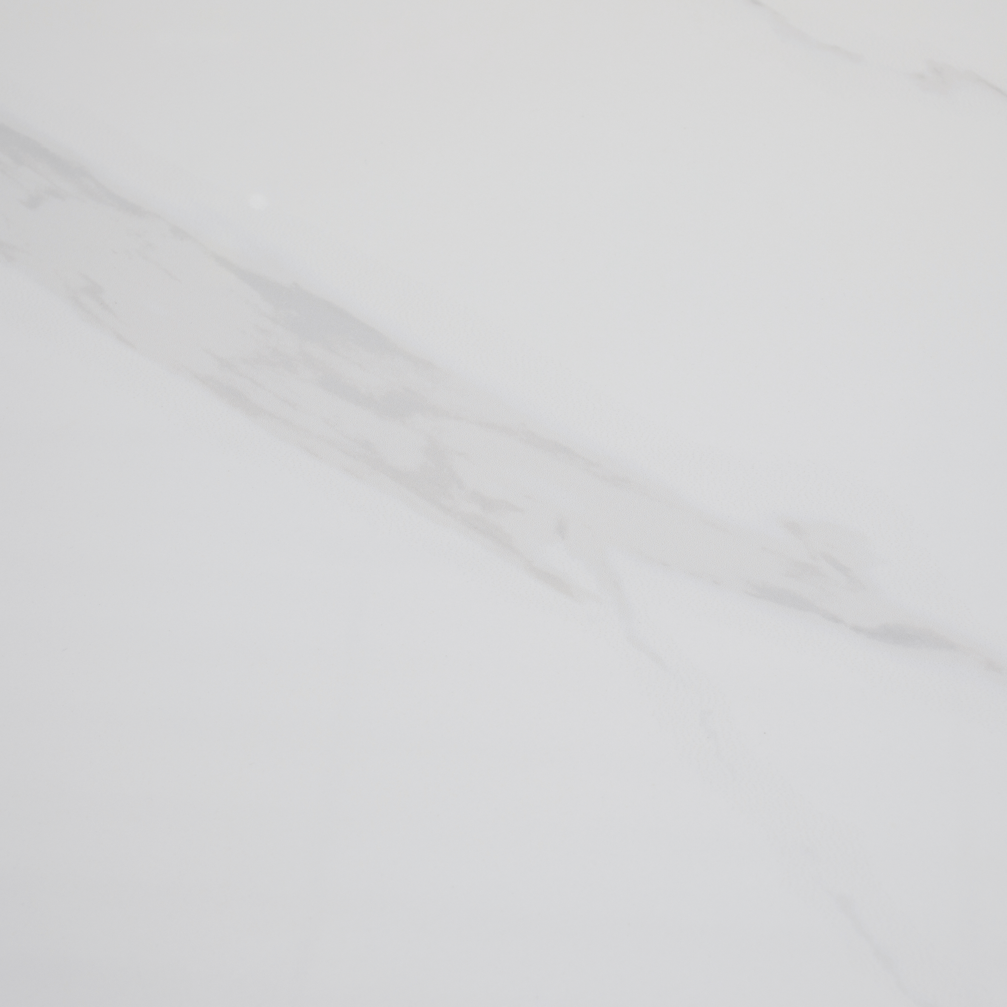 Étkezőasztal, fehér márvány/fekete, 160x80 cm, FLORENC TYP 2 Étkezőasztal, fehér márvány/fekete, 160x80 cm, FLORENC TYP 2