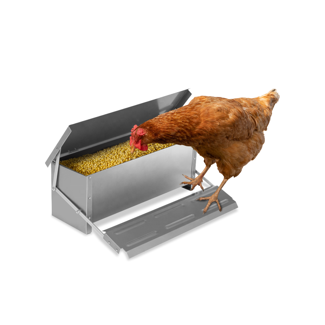 Automatické krmítko, stříbrná, SLAPO TYP 2