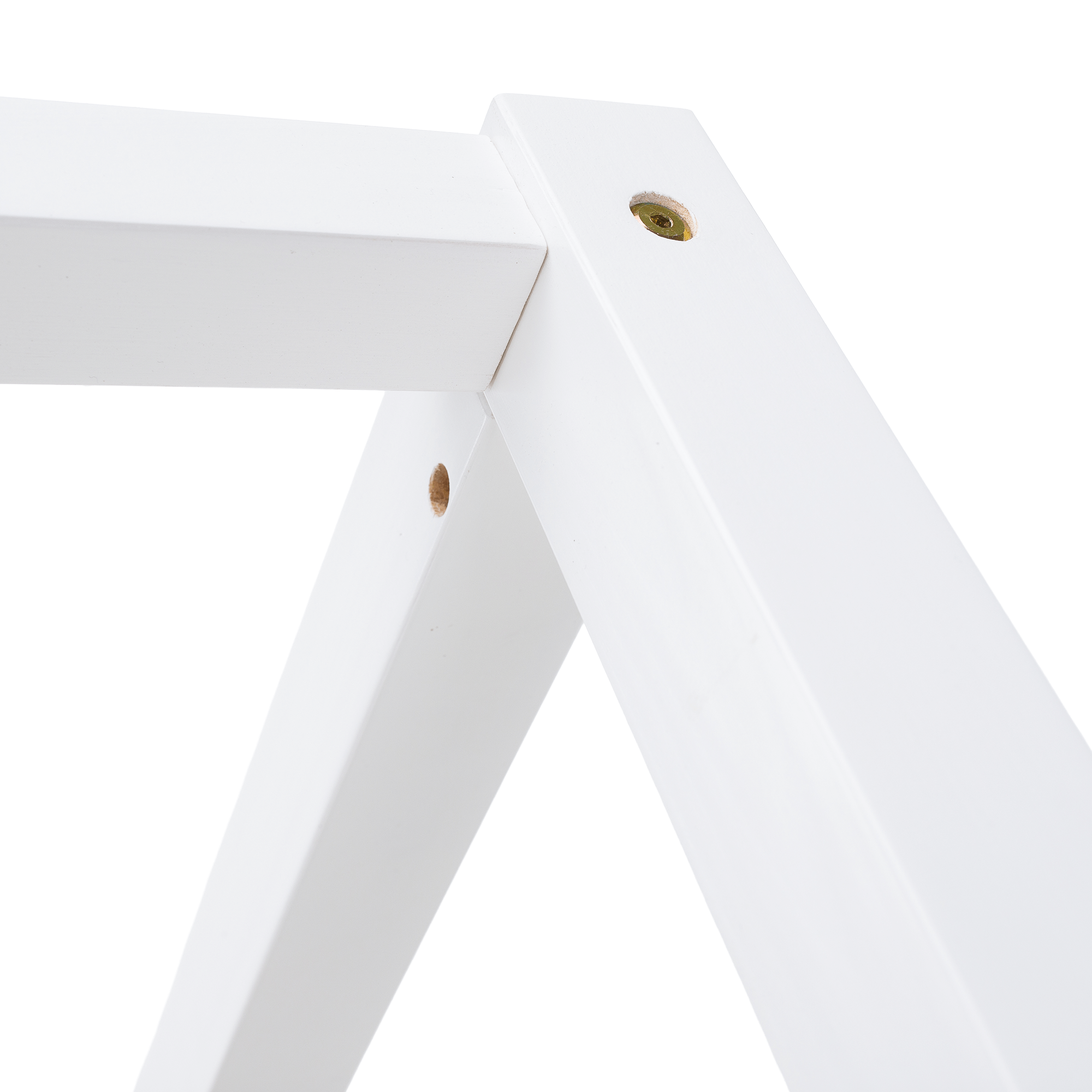 Montessori emeletes ágy, fehér, VENITA TYP 2