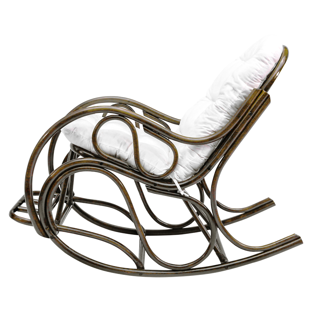 Hintafotel, sötétbarna/bézs, AGATON