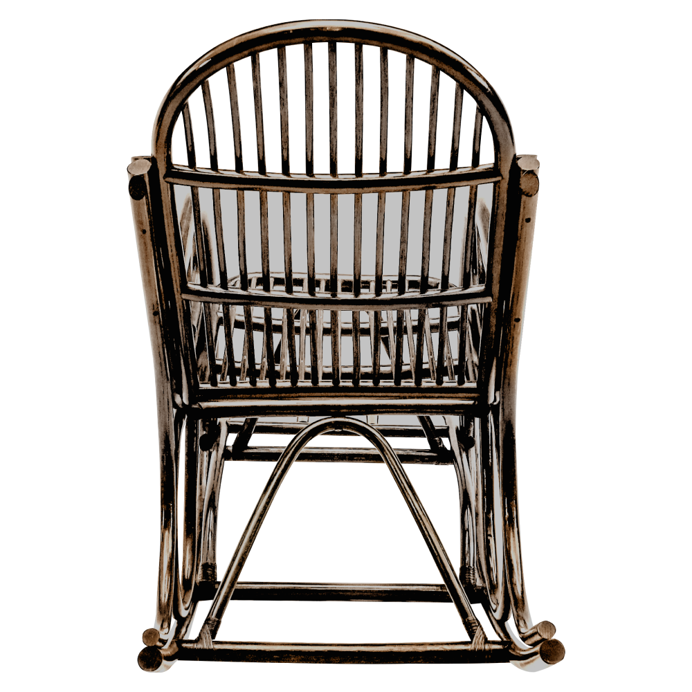 Hintafotel, sötétbarna/bézs, AGATON