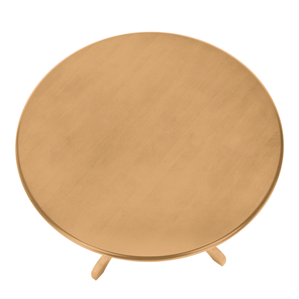 Étkezőasztal, kerek, világos tölgy, átmérő 106 cm, TABLOS Étkezőasztal, kerek, világos tölgy, átmérő 106 cm, TABLOS