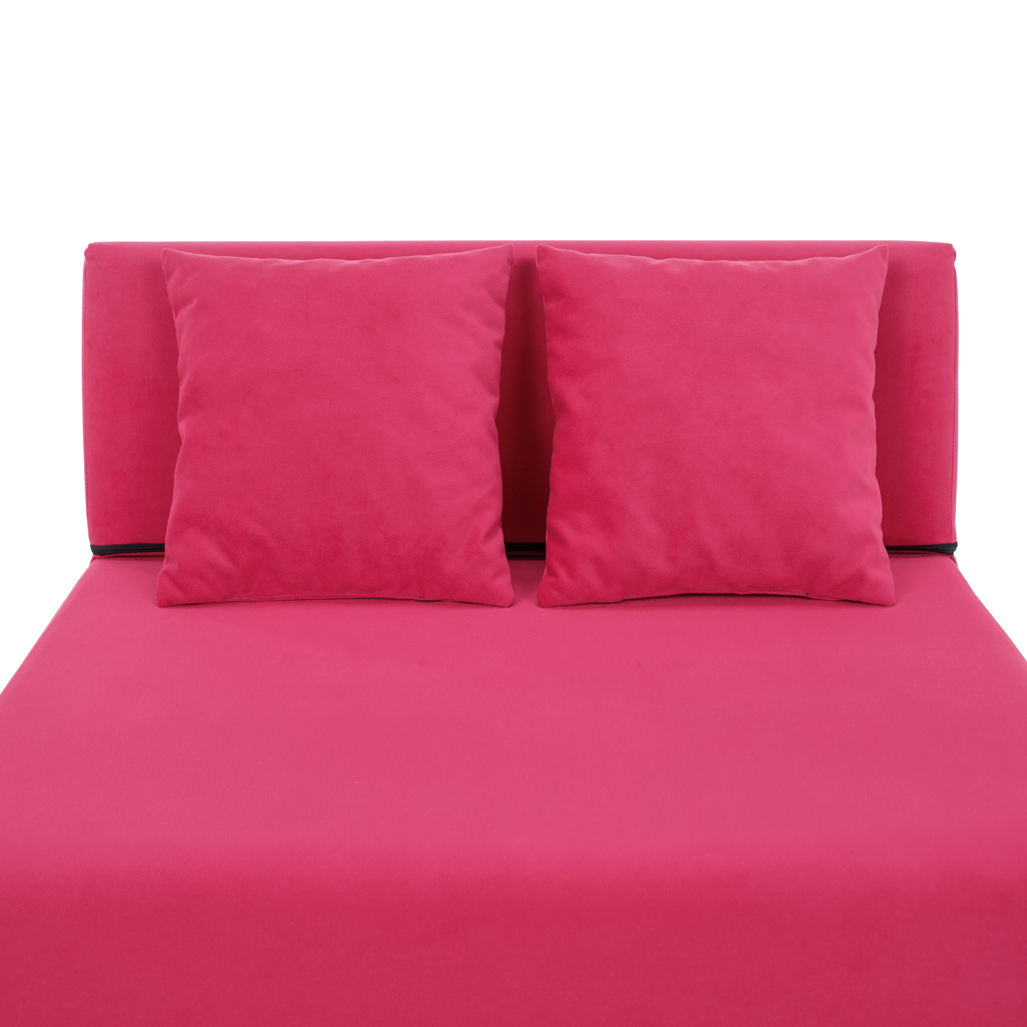 Összecsukható matrac/fotel, 2v1, rózsaszín magenta, PELOS Összecsukható matrac/fotel, 2v1, rózsaszín magenta, PELOS