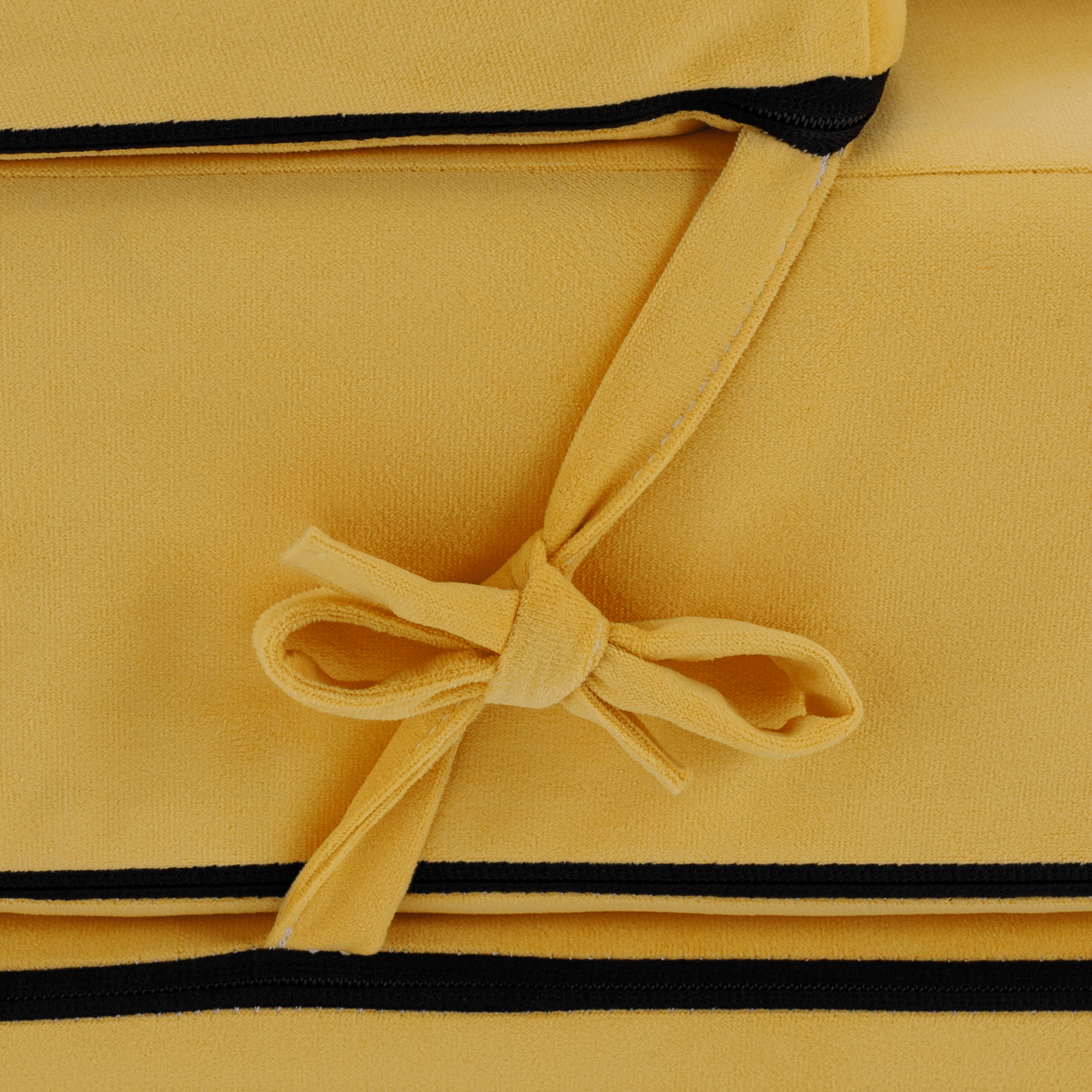 Összecsukható matrac/fotel, 2v1, sárga, PELOS Összecsukható matrac/fotel, 2v1, sárga, PELOS