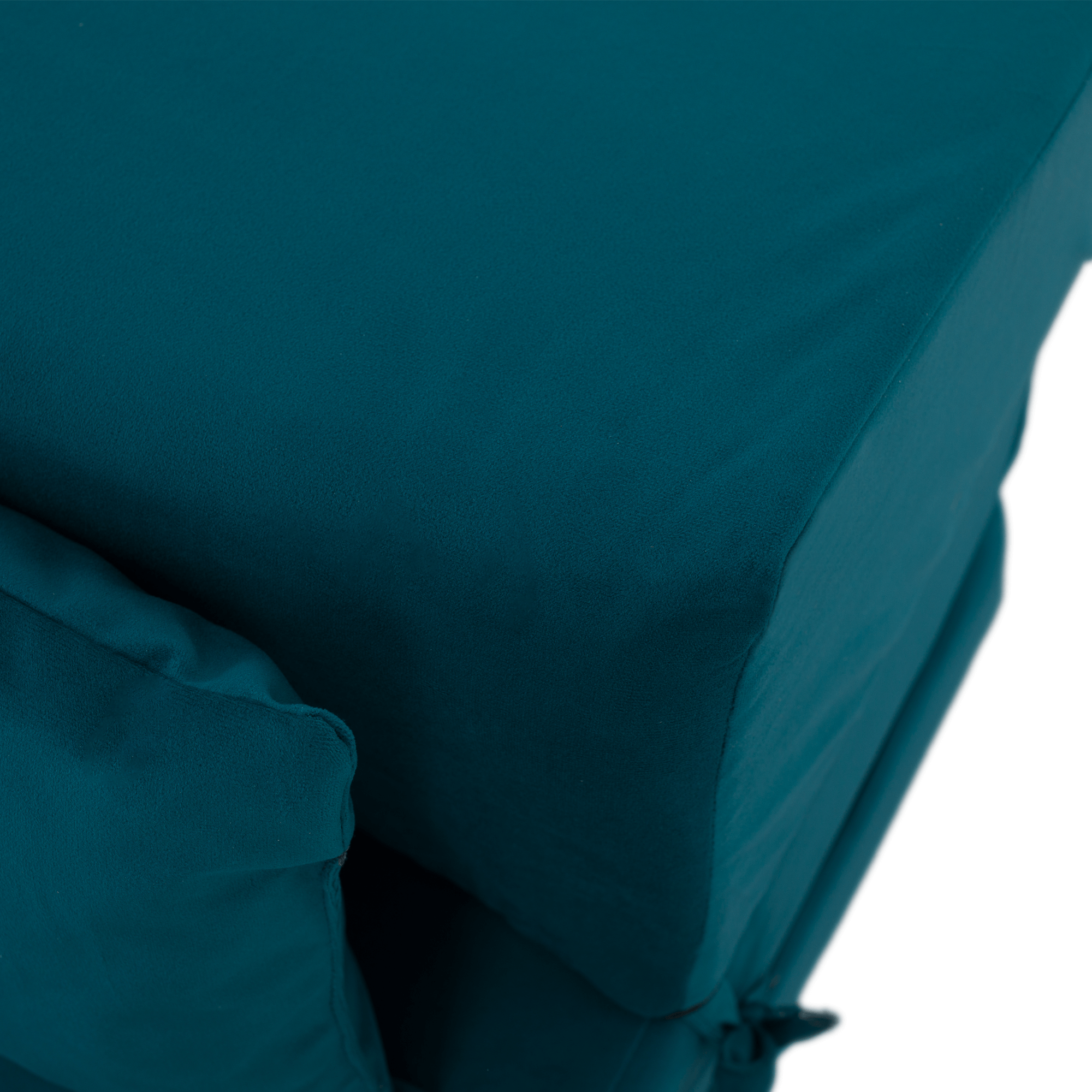 Összecsukható matrac/fotel, 2v1, petróleumzöld, PELOS Összecsukható matrac/fotel, 2v1, petróleumzöld, PELOS