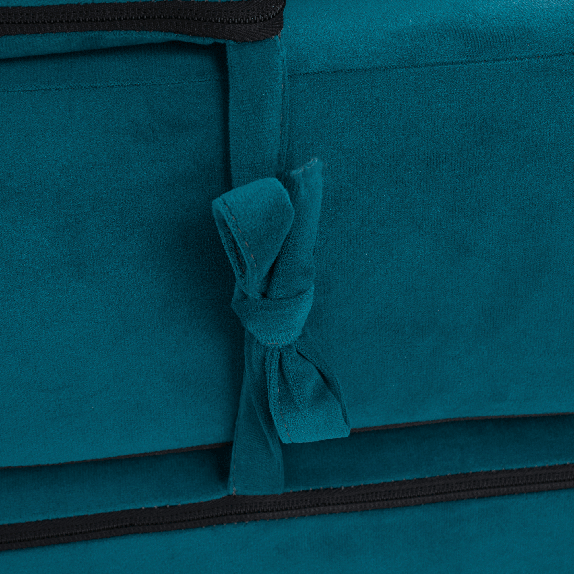 Összecsukható matrac/fotel, 2v1, petróleumzöld, PELOS Összecsukható matrac/fotel, 2v1, petróleumzöld, PELOS