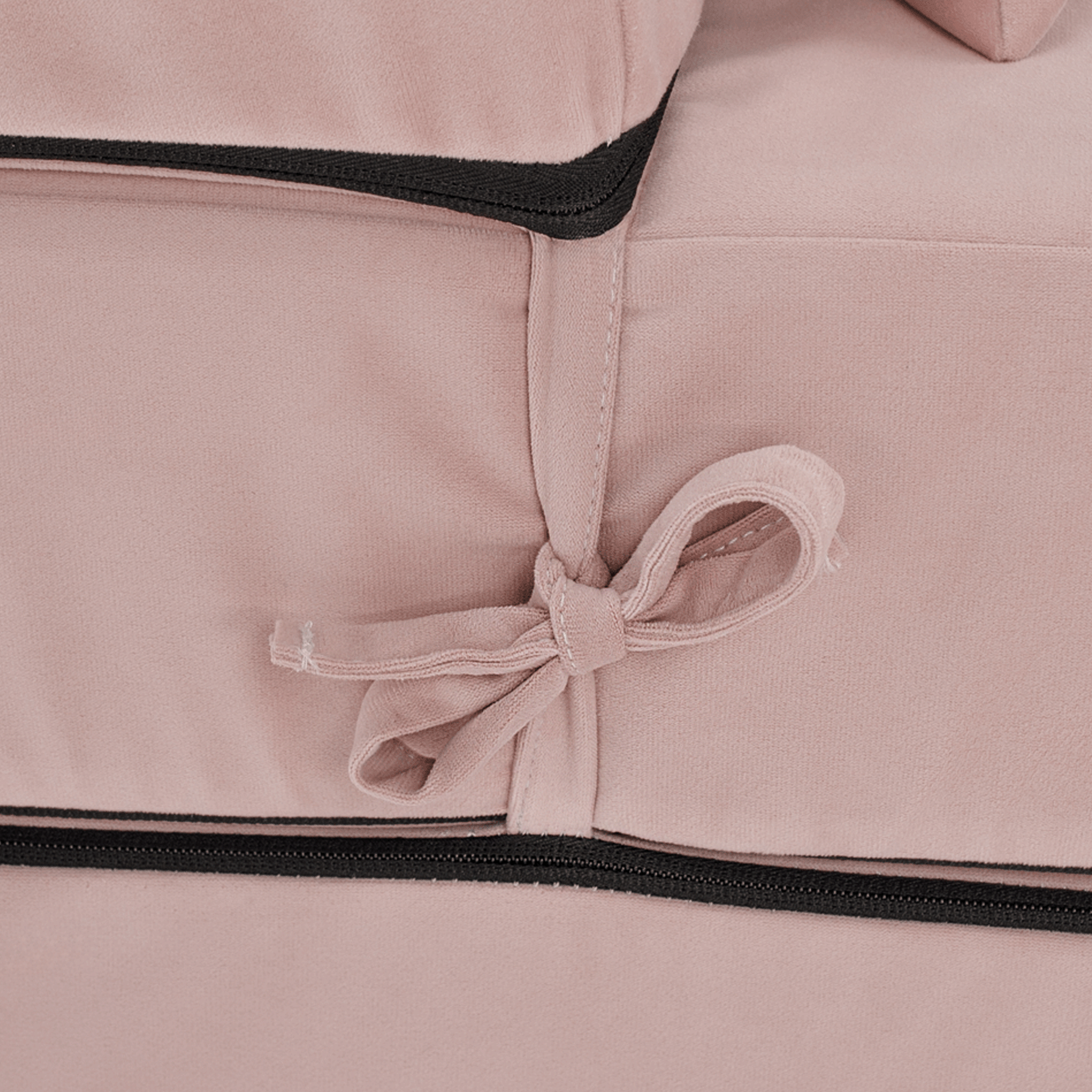 Skladací matrac/kreslo, 2v1, ružová, PELOS