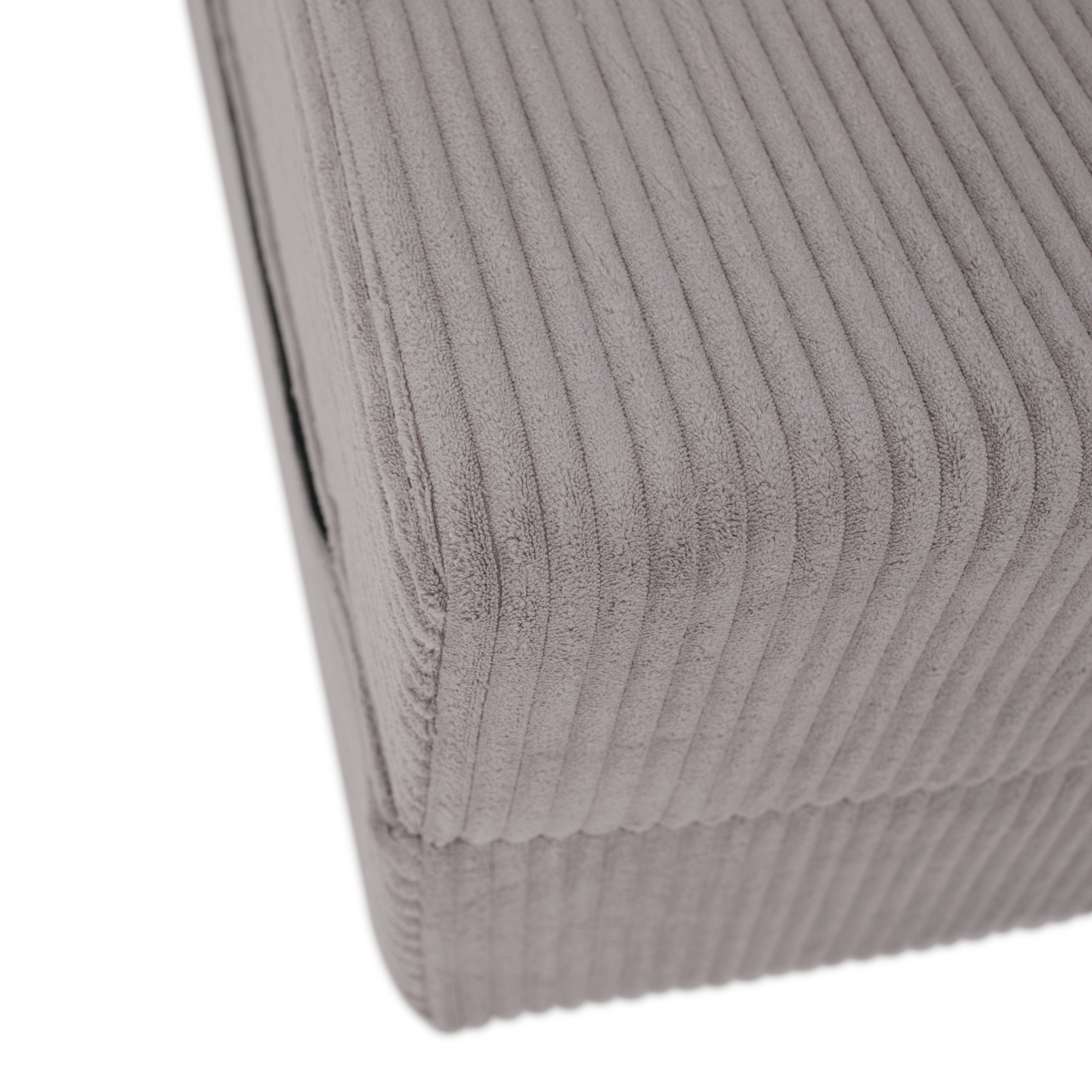 Skladací matrac/kreslo, 2v1, sivá, PELOS