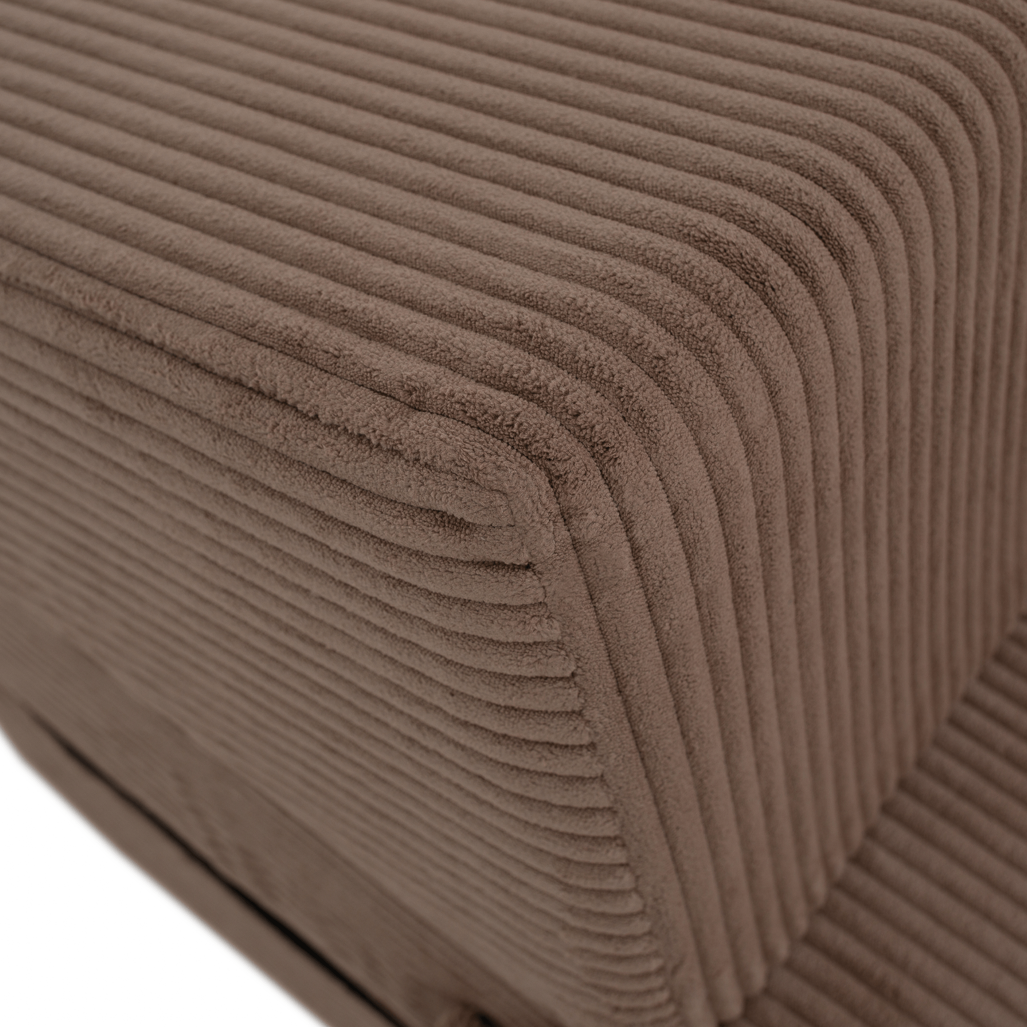 Összecsukható matrac/fotel, 2v1, világosbarna, VEDIS Összecsukható matrac/fotel, 2v1, világosbarna, VEDIS