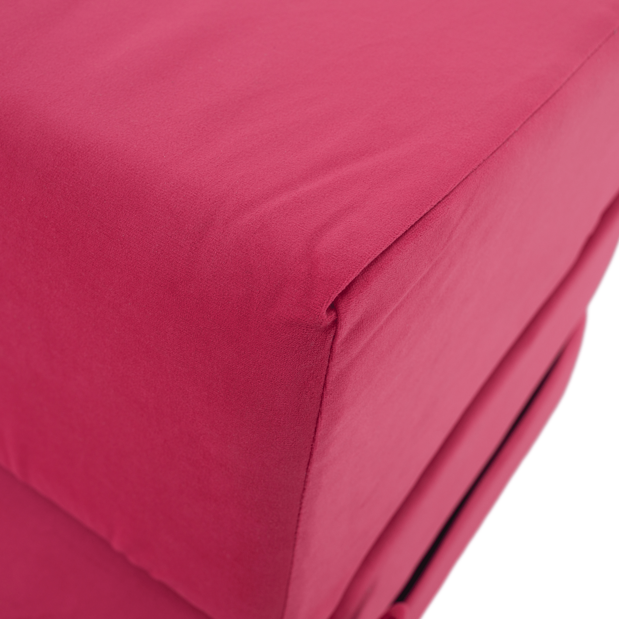 Összecsukható matrac/fotel, 2v1, rózsaszín magenta, VEDIS