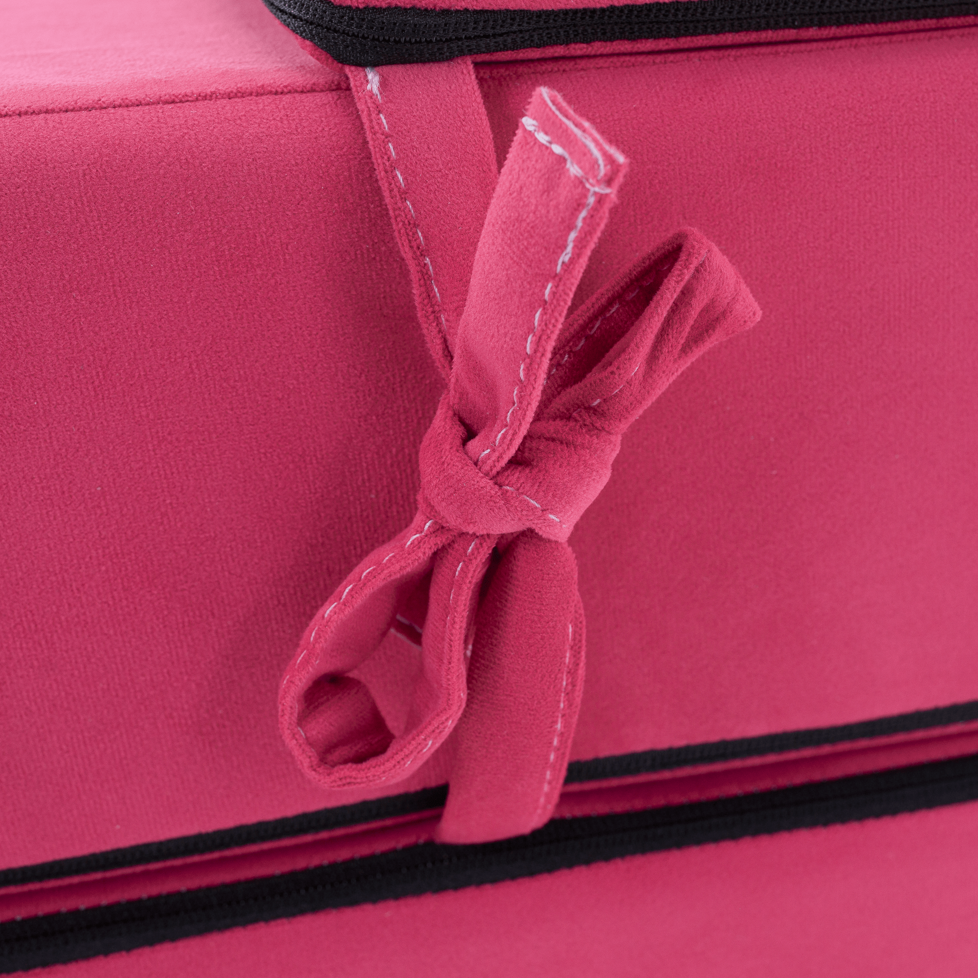 Összecsukható matrac/fotel, 2v1, rózsaszín magenta, VEDIS