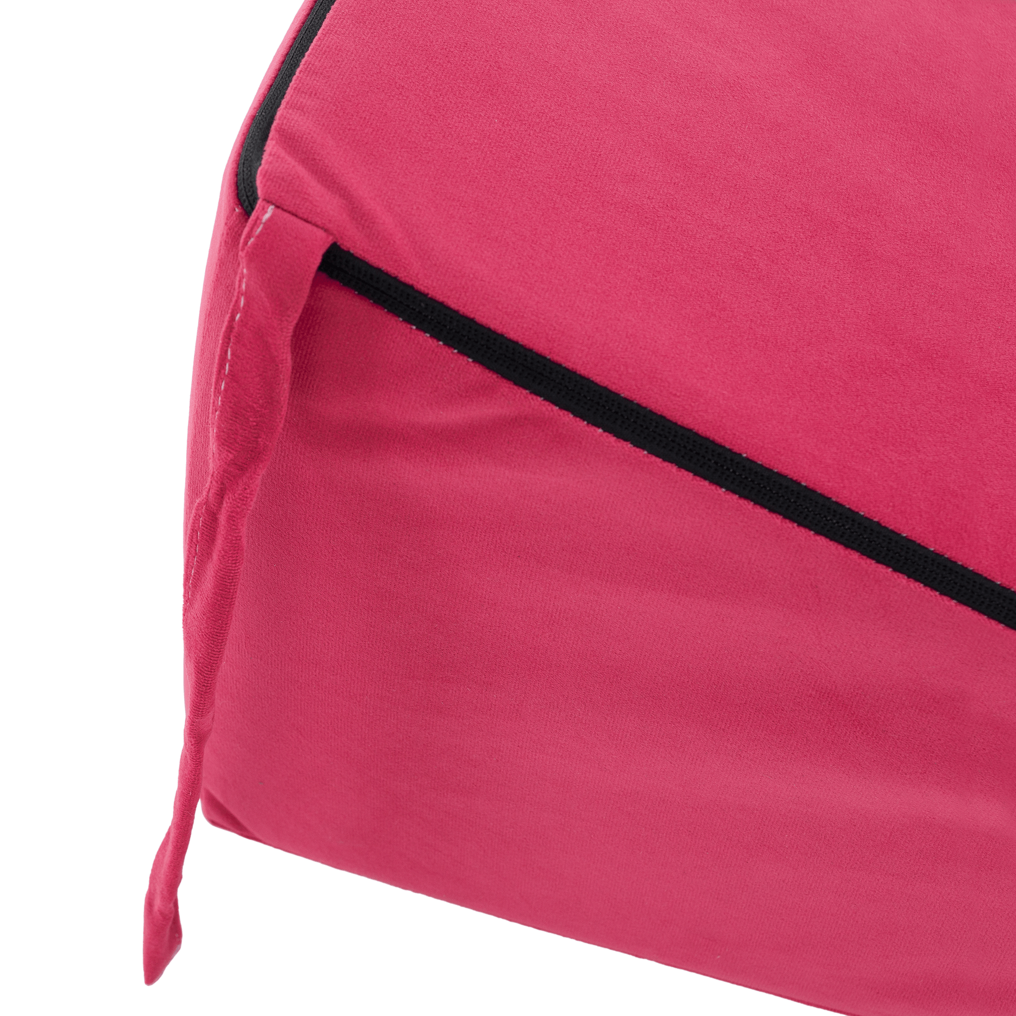 Összecsukható matrac/fotel, 2v1, rózsaszín magenta, VEDIS