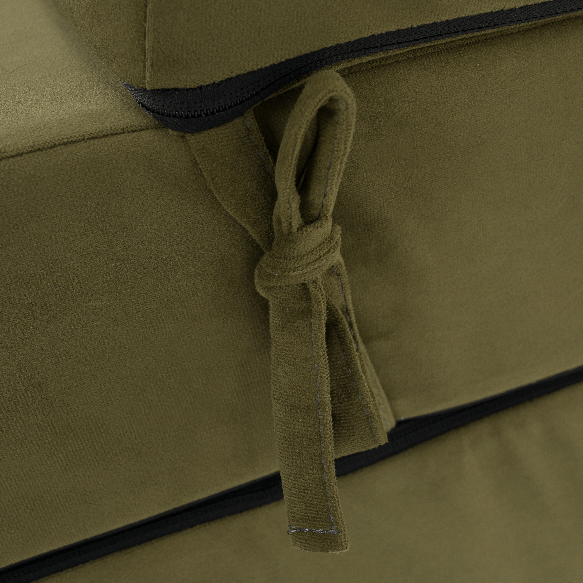 Összecsukható matrac/fotel, 2v1, olivazöld, VEDIS Összecsukható matrac/fotel, 2v1, olivazöld, VEDIS