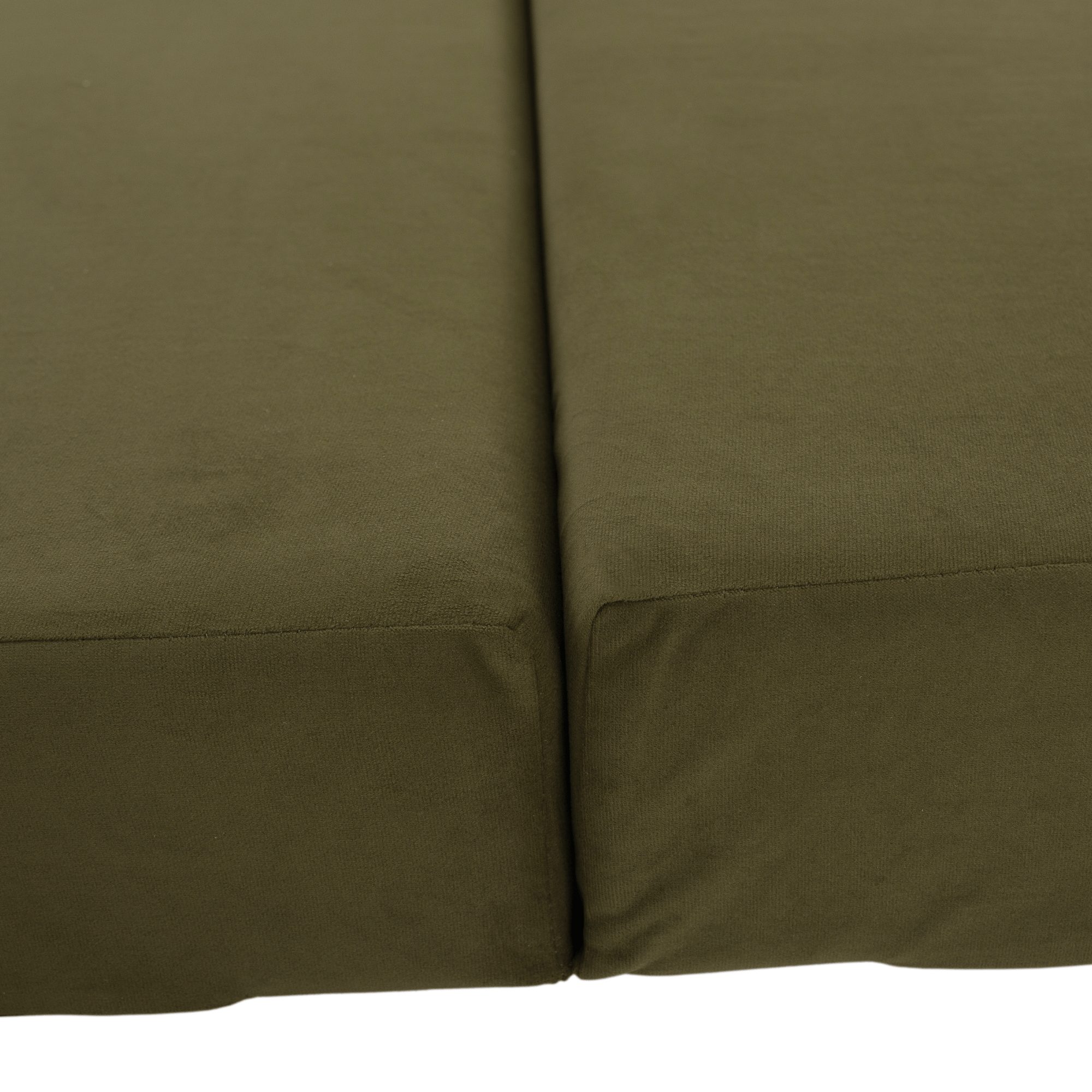 Összecsukható matrac/fotel, 2v1, olivazöld, VEDIS Összecsukható matrac/fotel, 2v1, olivazöld, VEDIS