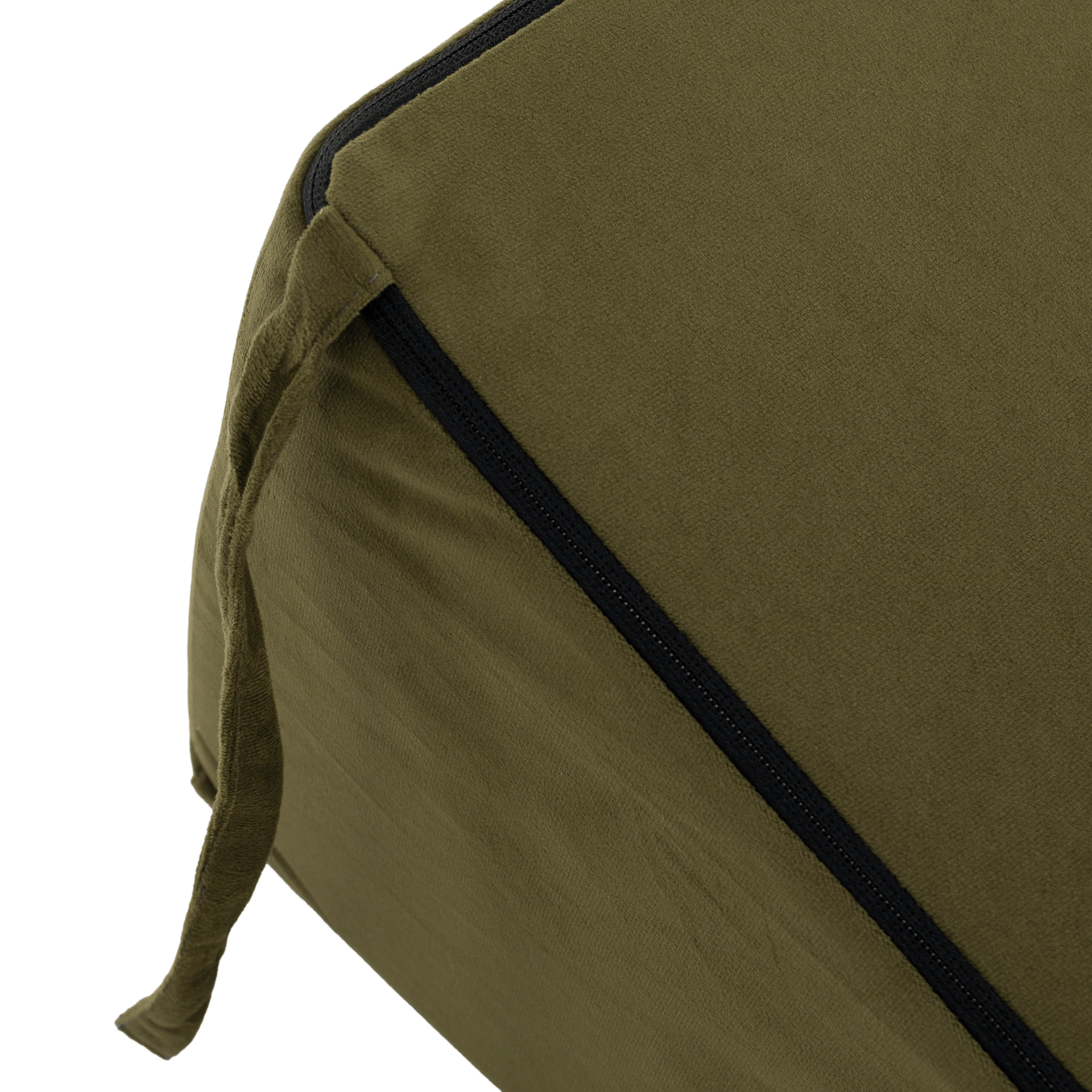 Összecsukható matrac/fotel, 2v1, olivazöld, VEDIS Összecsukható matrac/fotel, 2v1, olivazöld, VEDIS