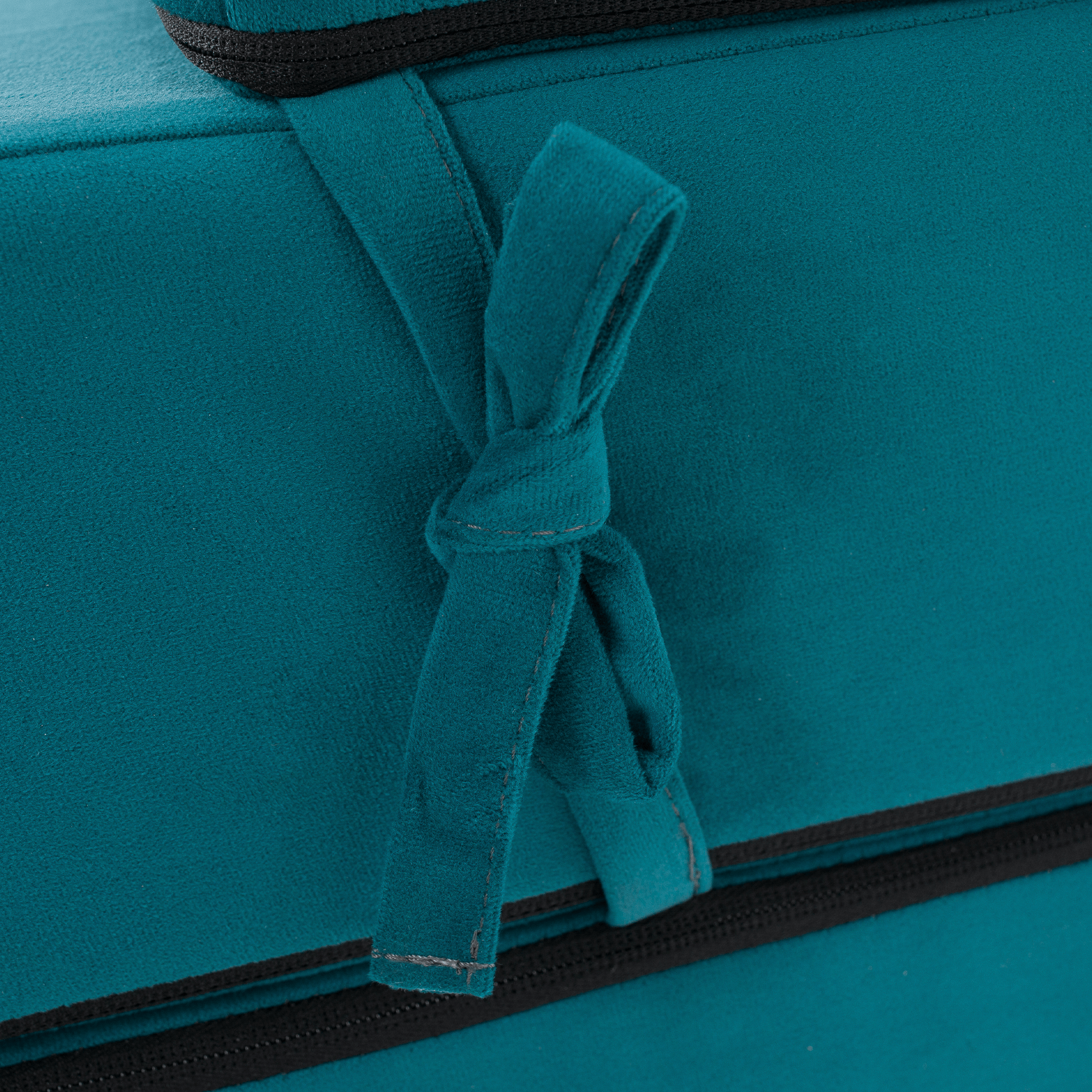 Összecsukható matrac/fotel, 2v1, petróleumzöld, VEDIS