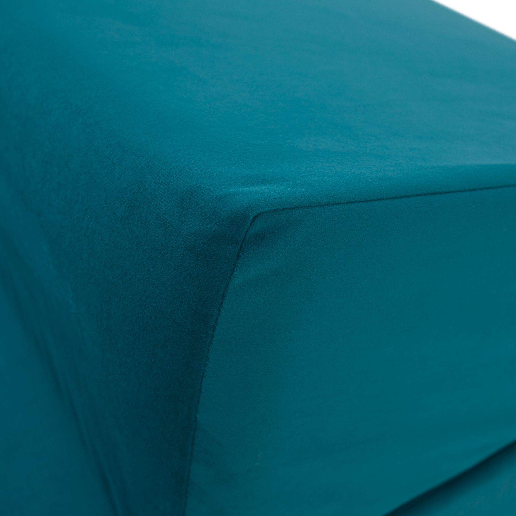 Összecsukható matrac/fotel, 2v1, petróleumzöld, VEDIS