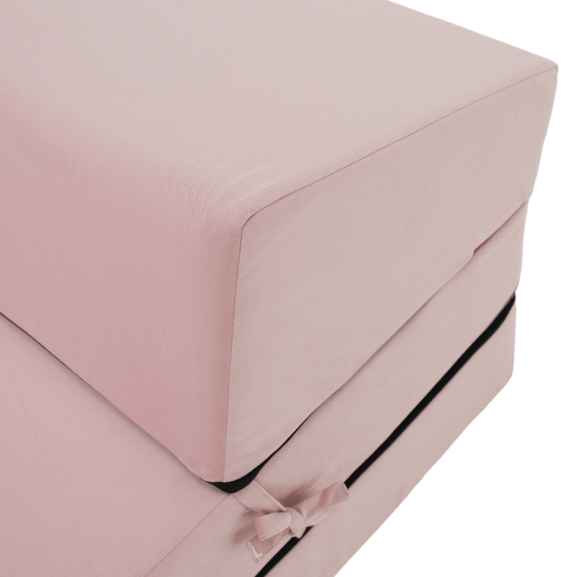 Összecsukható matrac/fotel, 2v1, rózsaszín, VEDIS