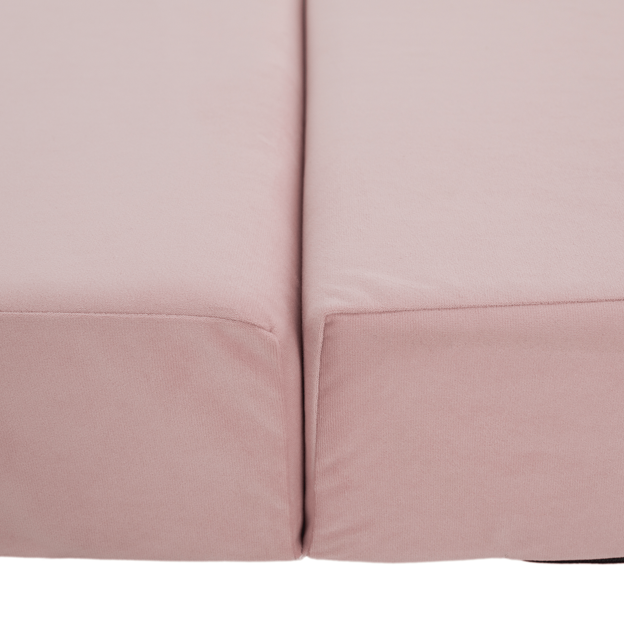 Összecsukható matrac/fotel, 2v1, rózsaszín, VEDIS